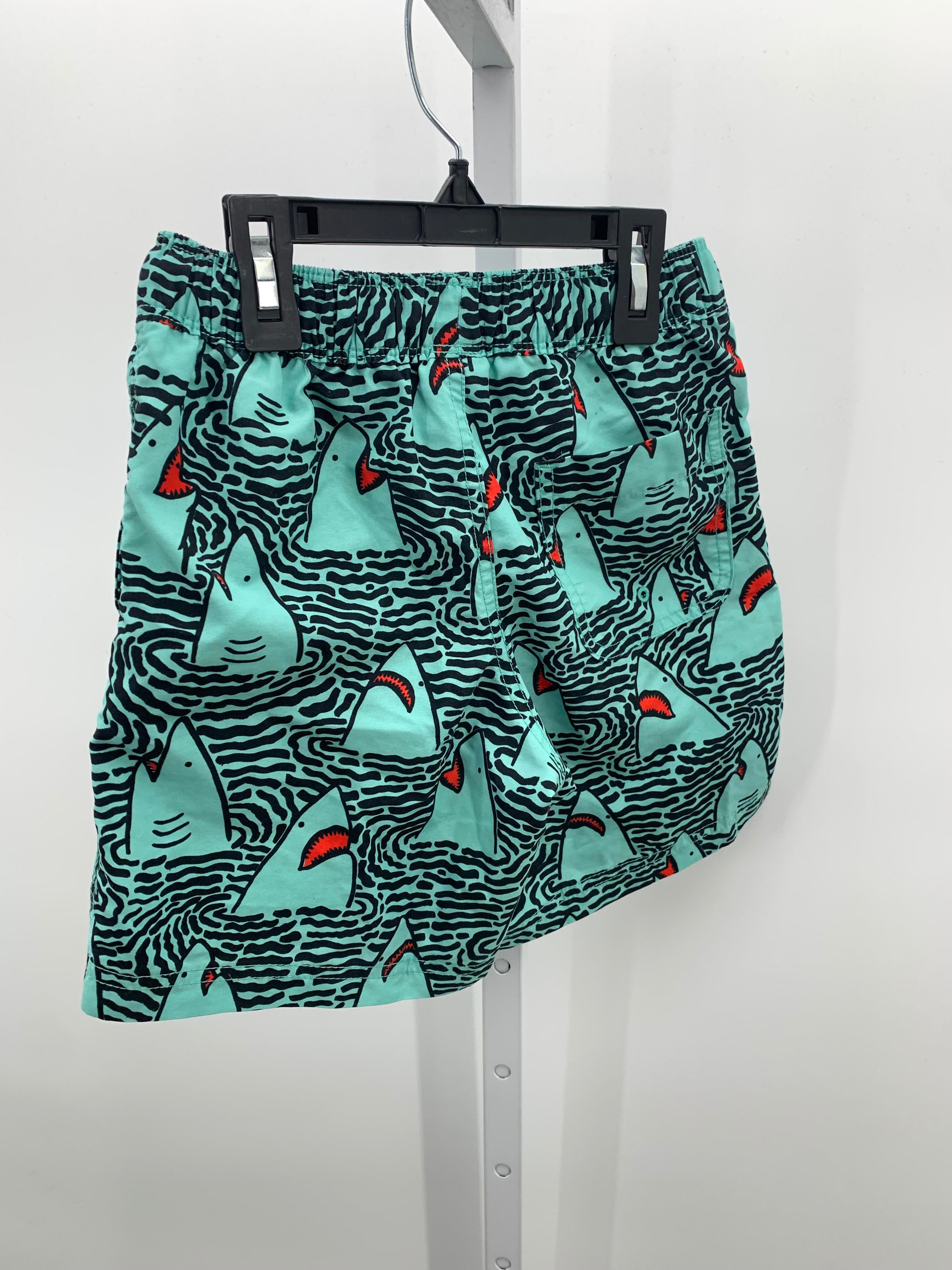 SHARKS SWIM.