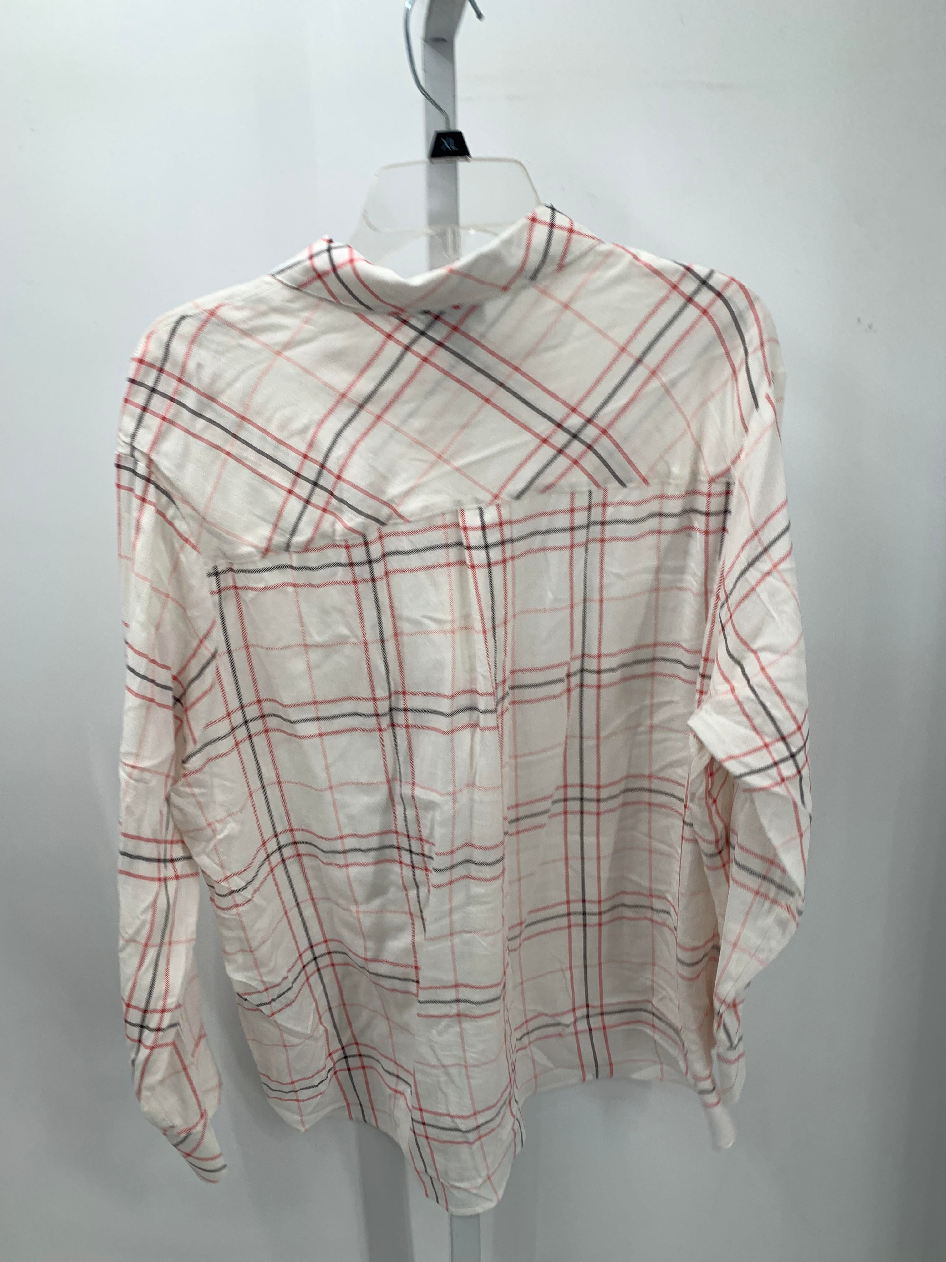 Torrid Size 0X Womens Long Sleeve Shirt
