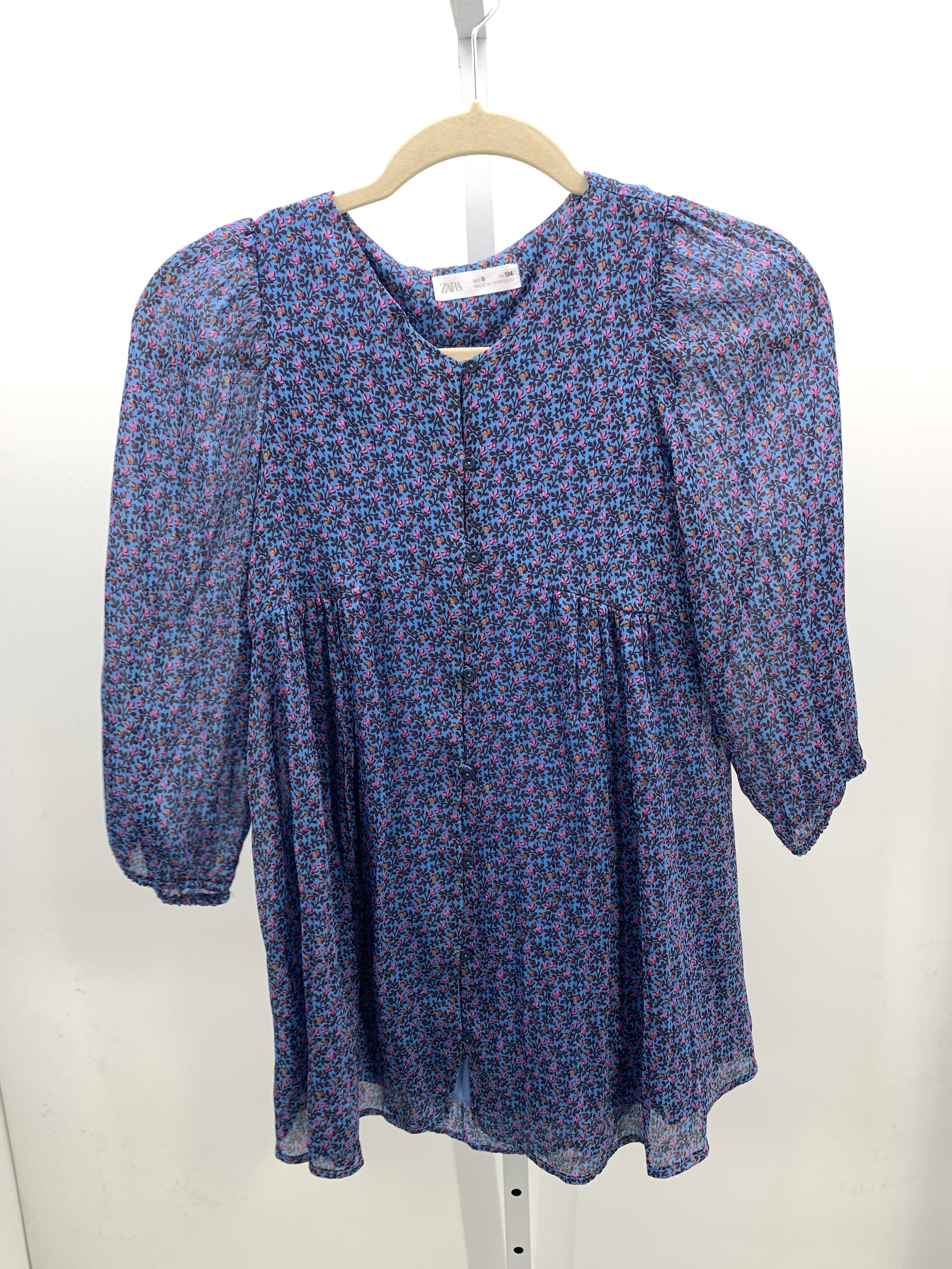 Zac & Rachel Size 9 Girls Long Sleeve Dress