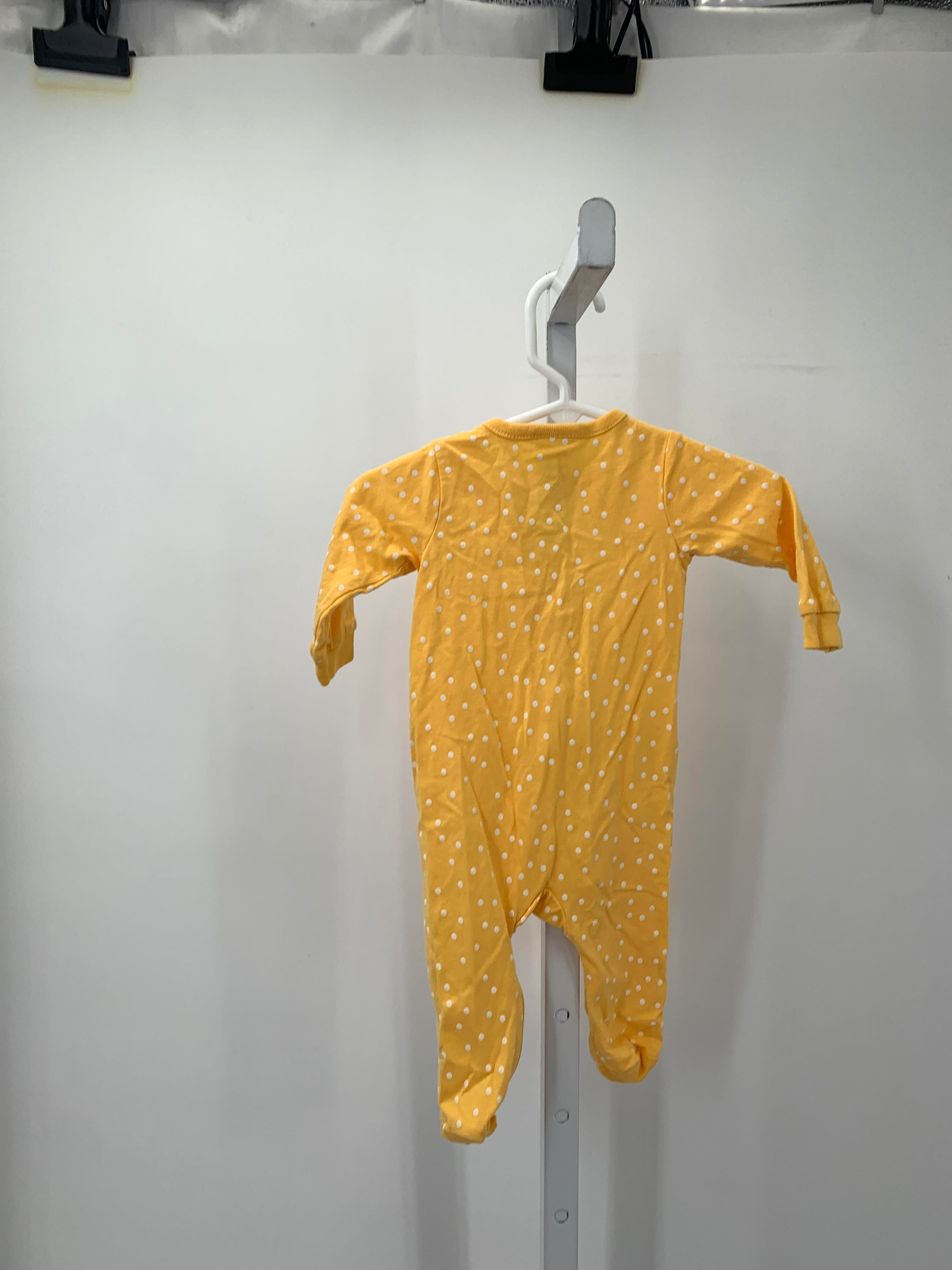 Onesie Brand Size 0-3 months Girls Long Slv. Romper