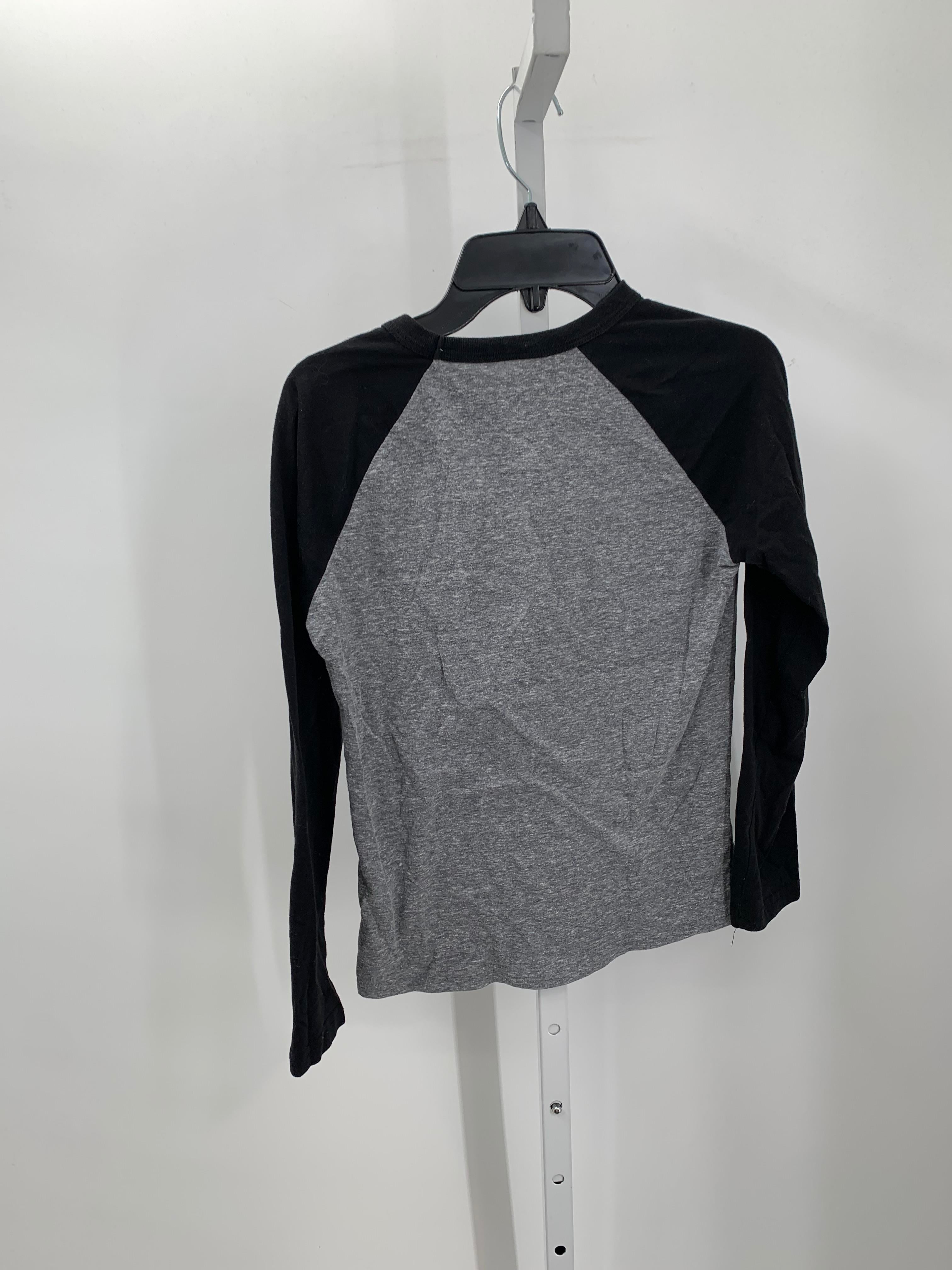 Hybrid Tees Size 8-10 Girls Long Sleeve Shirt