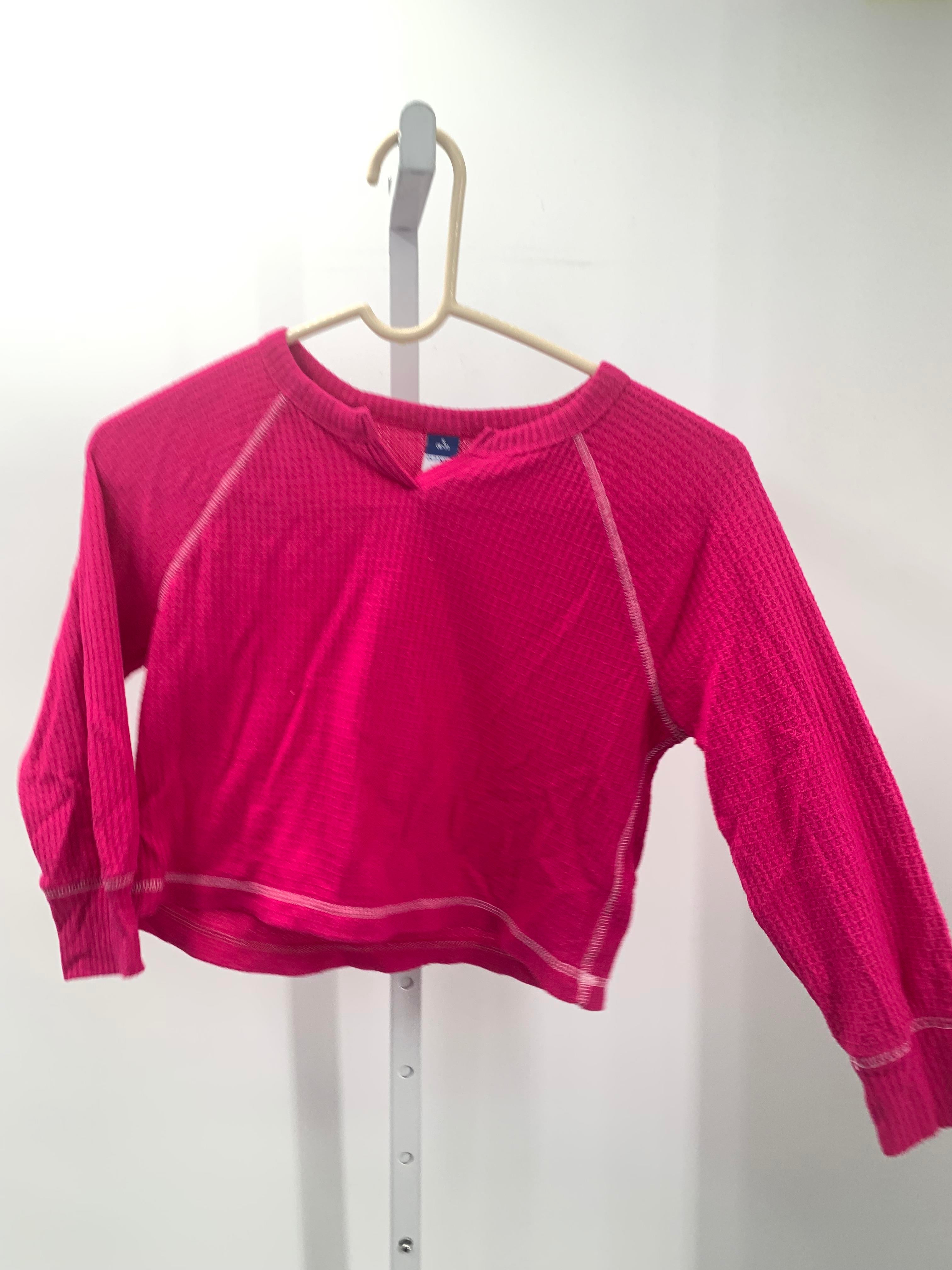 Old Navy Size 6-7 Girls Long Sleeve Shirt