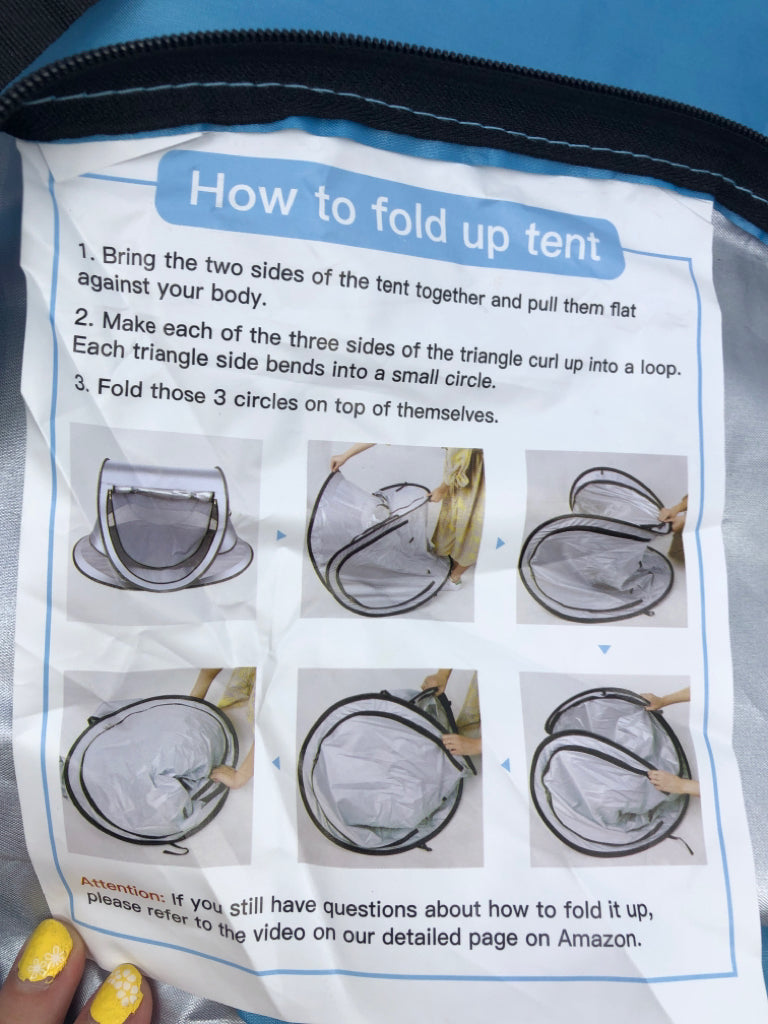 NEW SUN PROTECTOR TENT