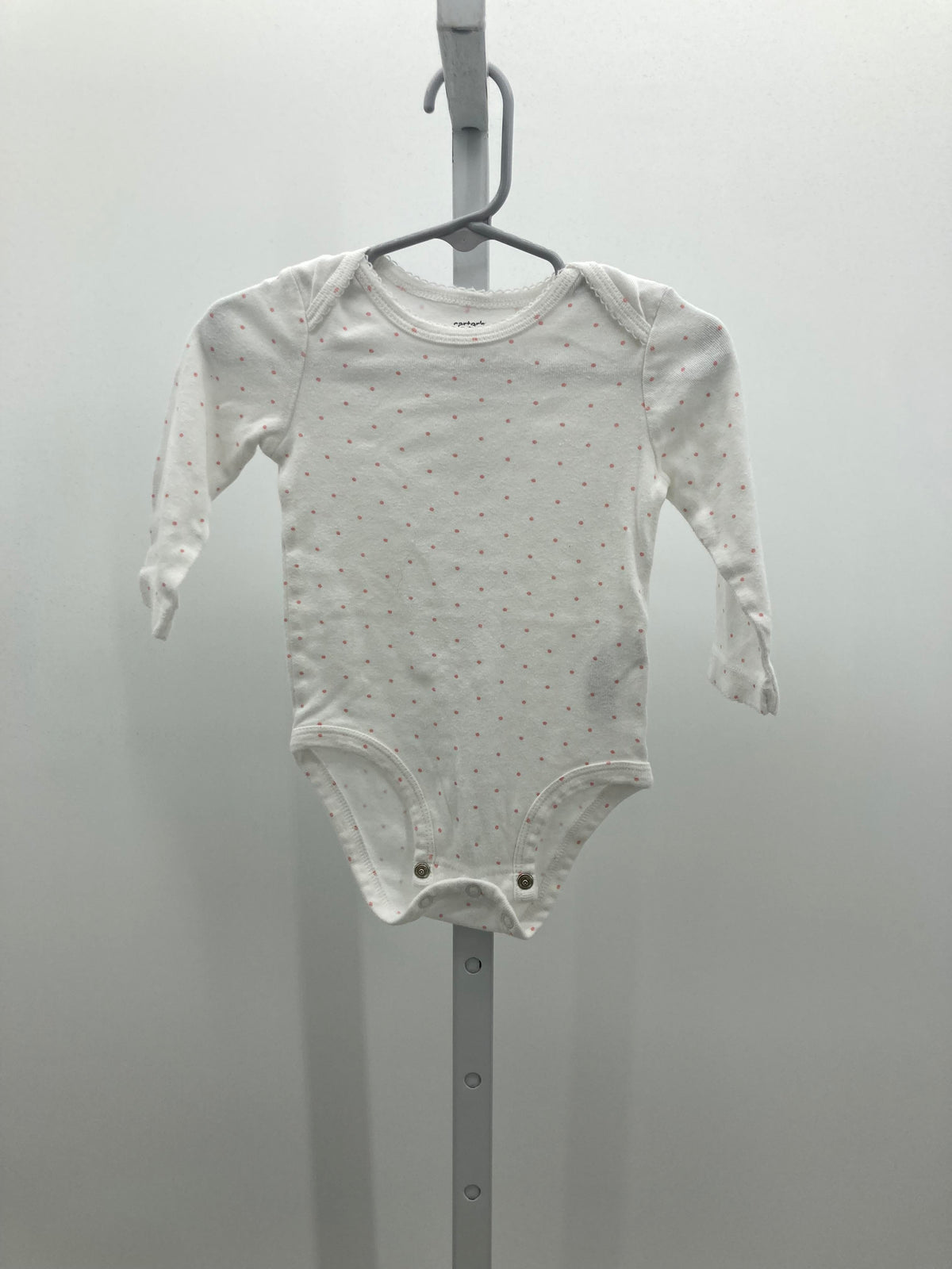 Carters Size 9 Months Girls Long Sleeve Shirt