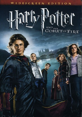 Harry Potter and the Goblet of Fire (DVD) - SEALED
