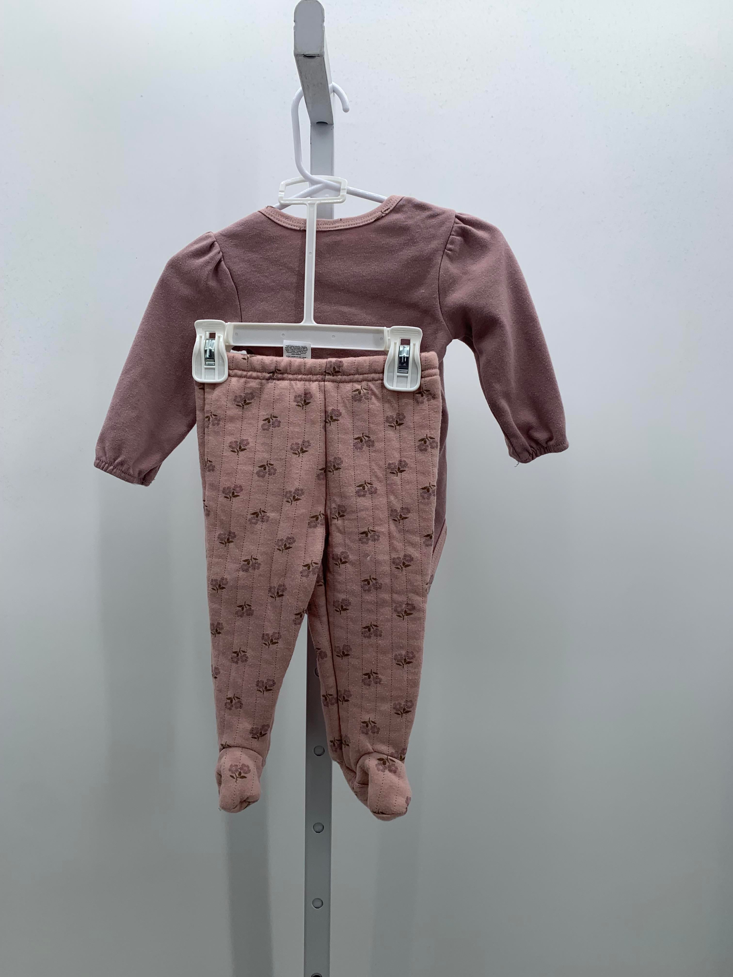 Size 6-9 mon Girls 2 Pieces