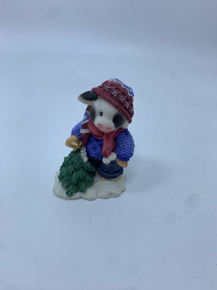 "A BRIGHT FUTURE FOR MOO" MARY MOOMOOS FIGURE.