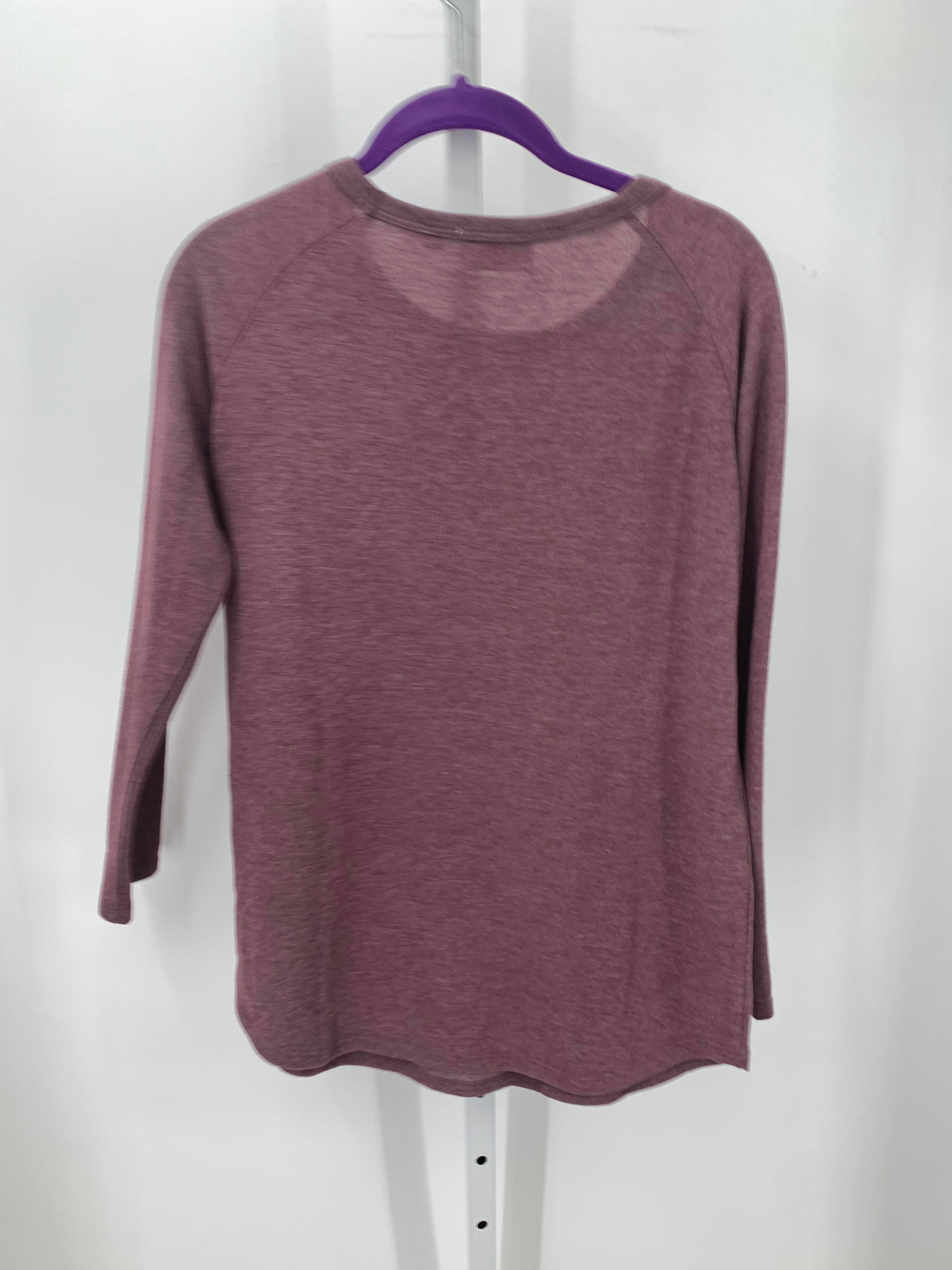 Mia & Tess Size Medium Misses Long Sleeve Shirt