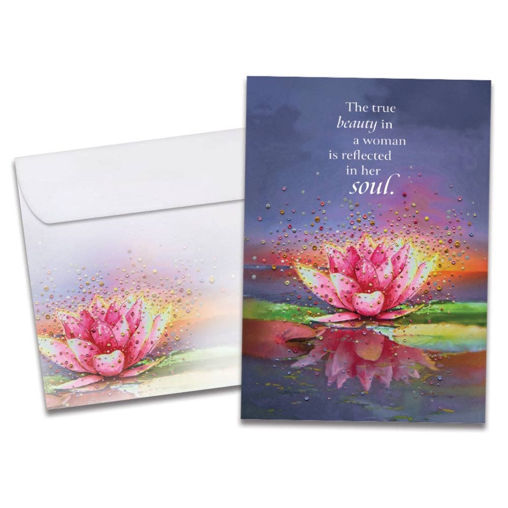 Beautiful Soul, Birthday Card