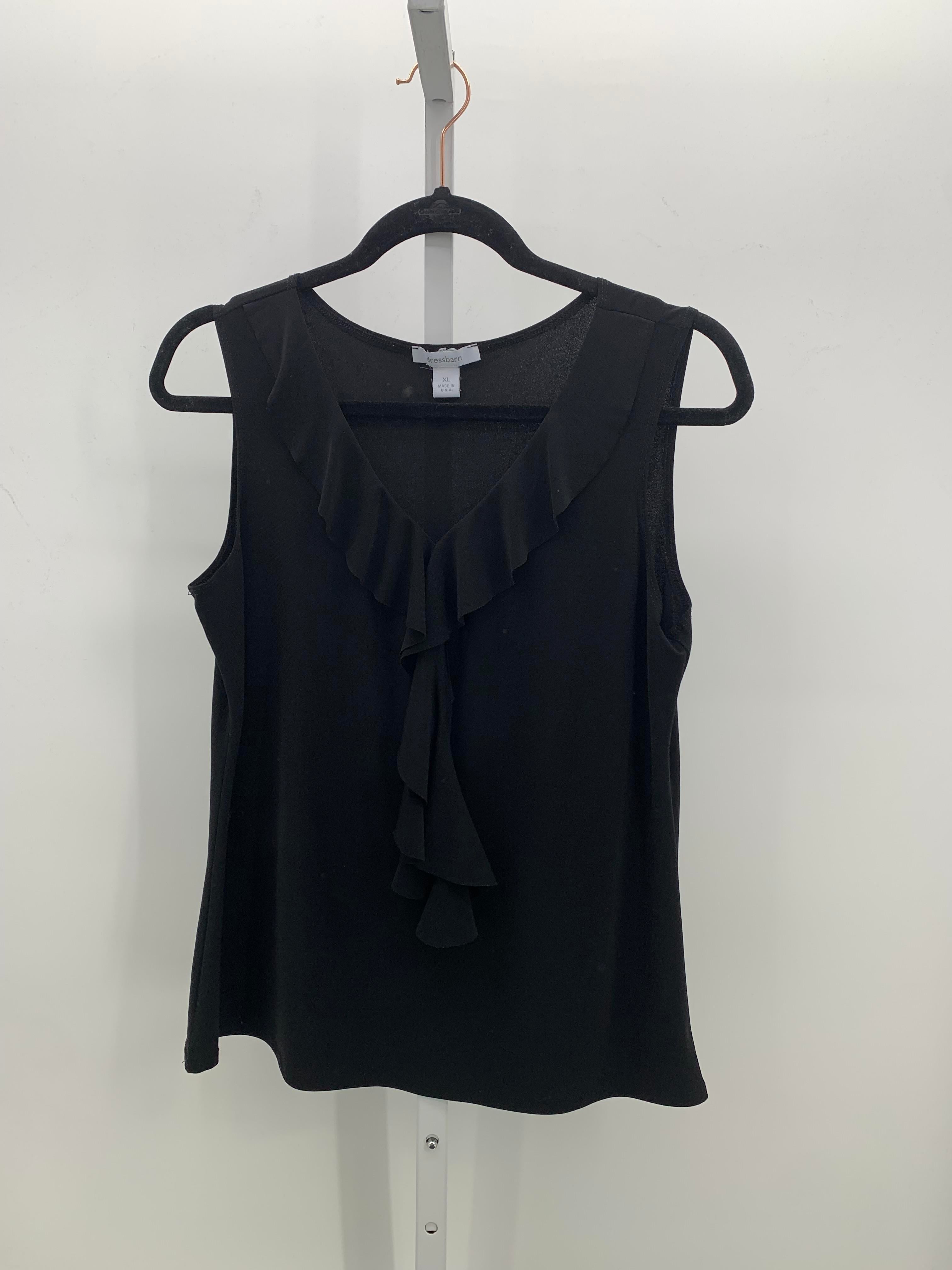 Dress Barn Size Extra Large Misses Sleeveless Shirt