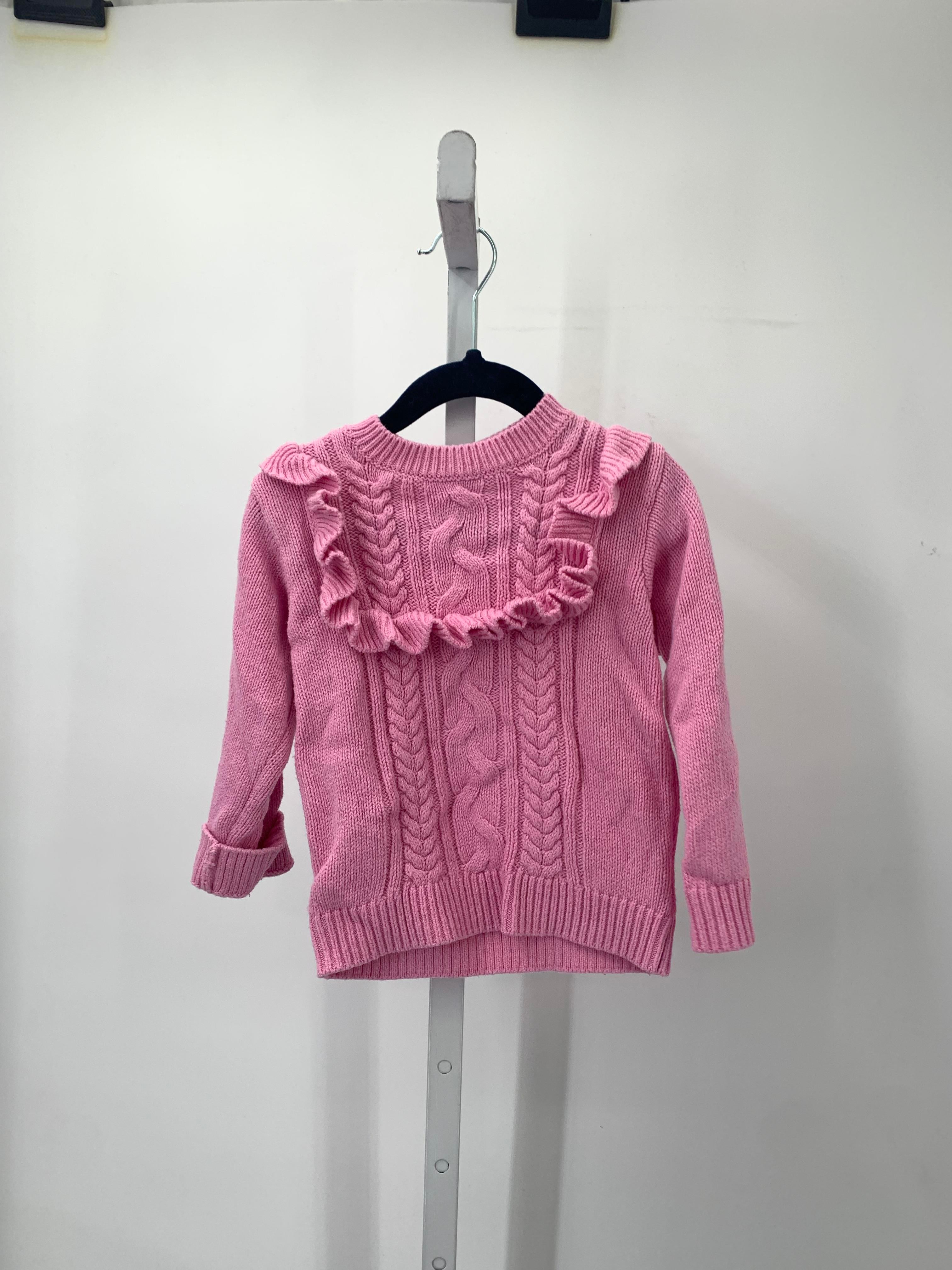 H&M Size 2T Girls Long Sleeve Sweater