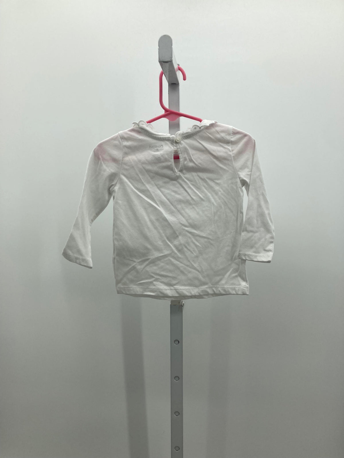 Osh Kosh Size 18 Months Girls Long Sleeve Shirt