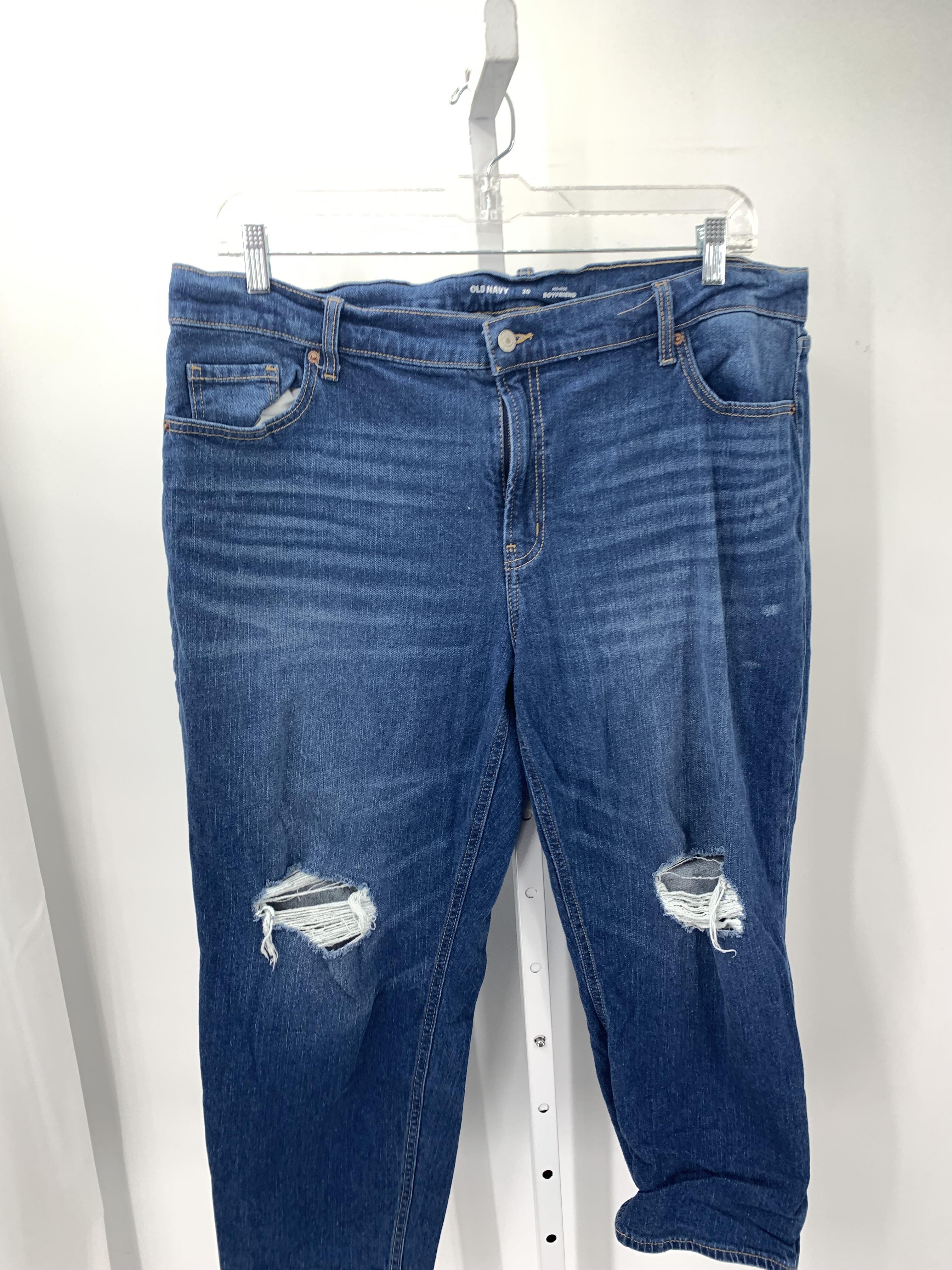 Old Navy Size 20 Misses Jeans