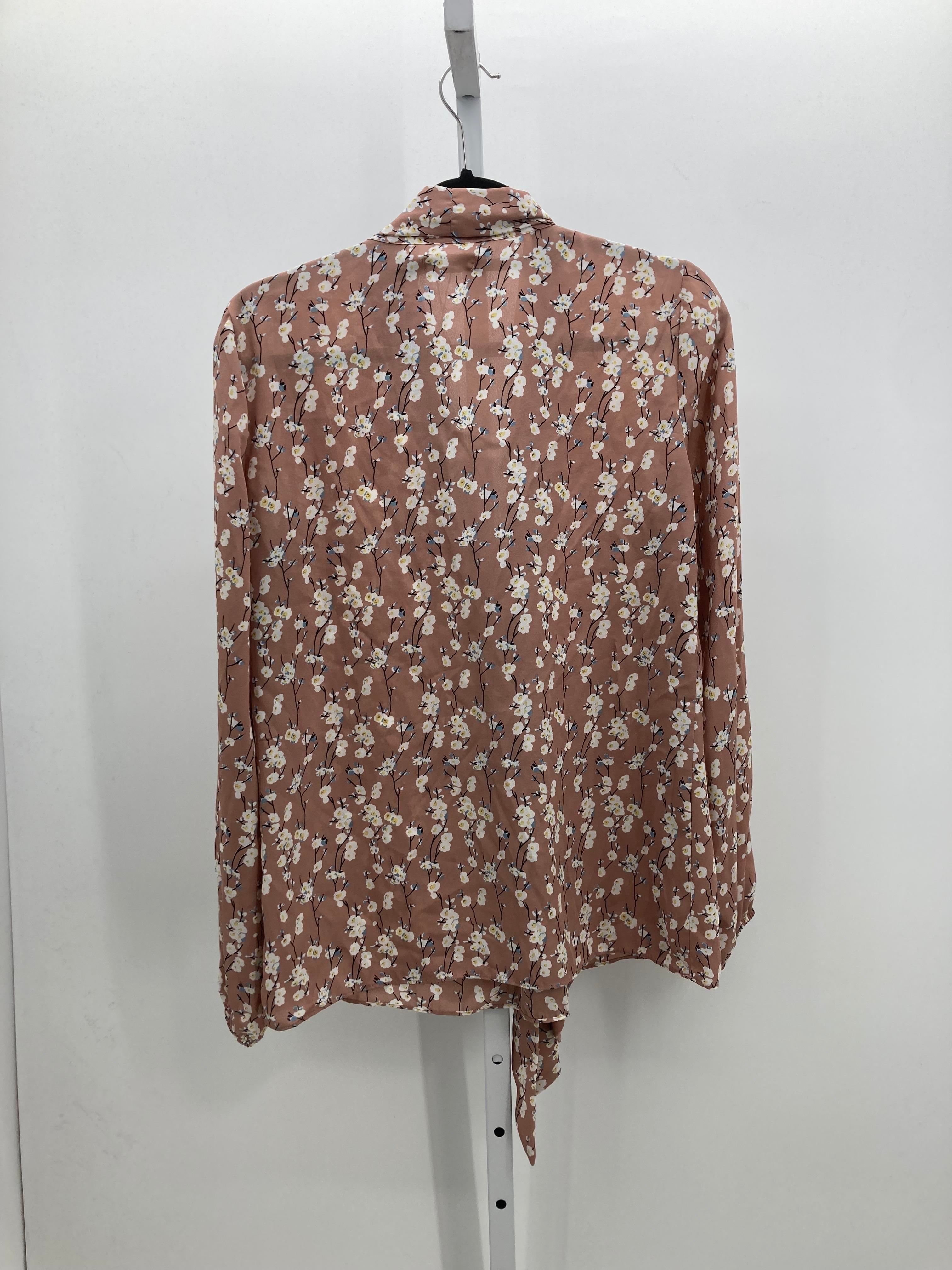Max Studio Size Small Misses Long Sleeve Shirt