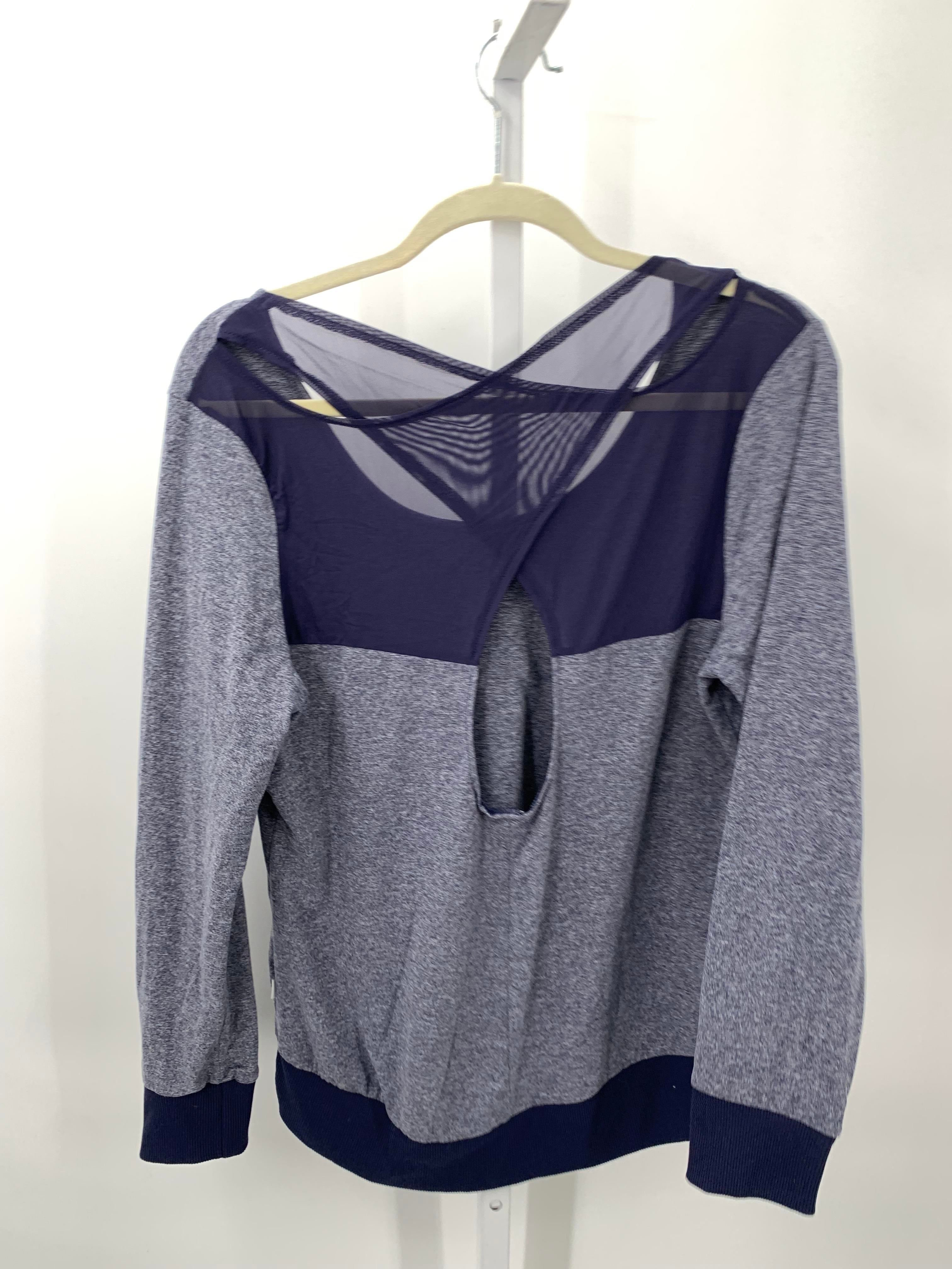 Marika Size Large Misses Long Sleeve Shirt