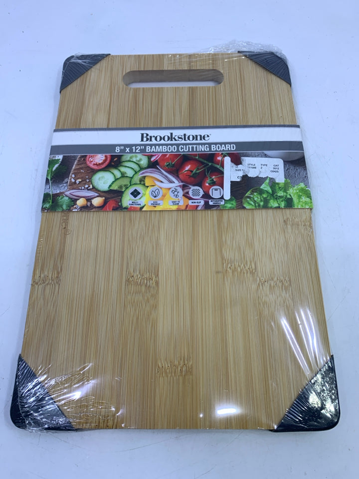 NIP BAMBOO CUTTING BOARD.