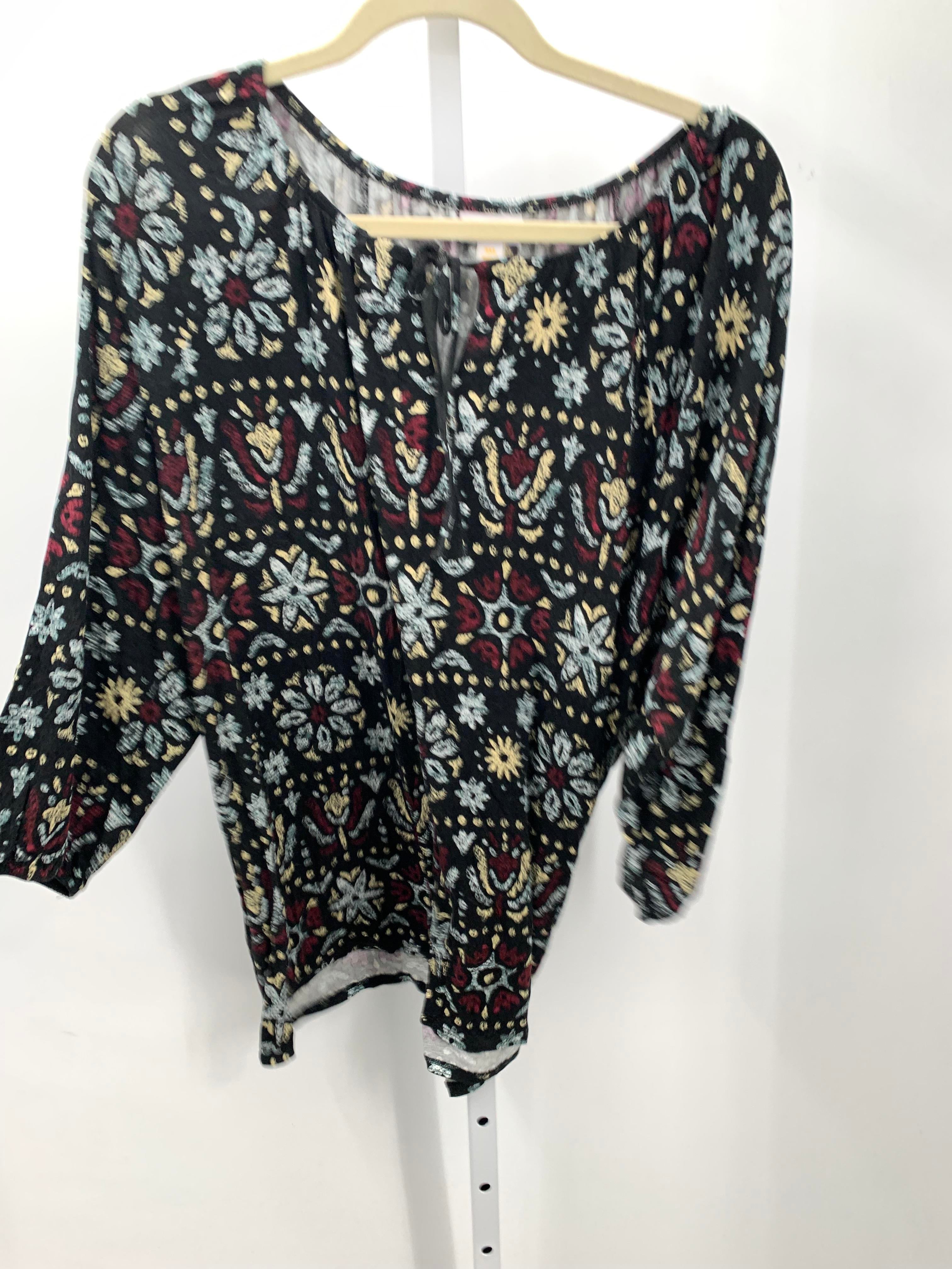 Lularoe Size 3X Womens 3/4 Sleeve Shirt