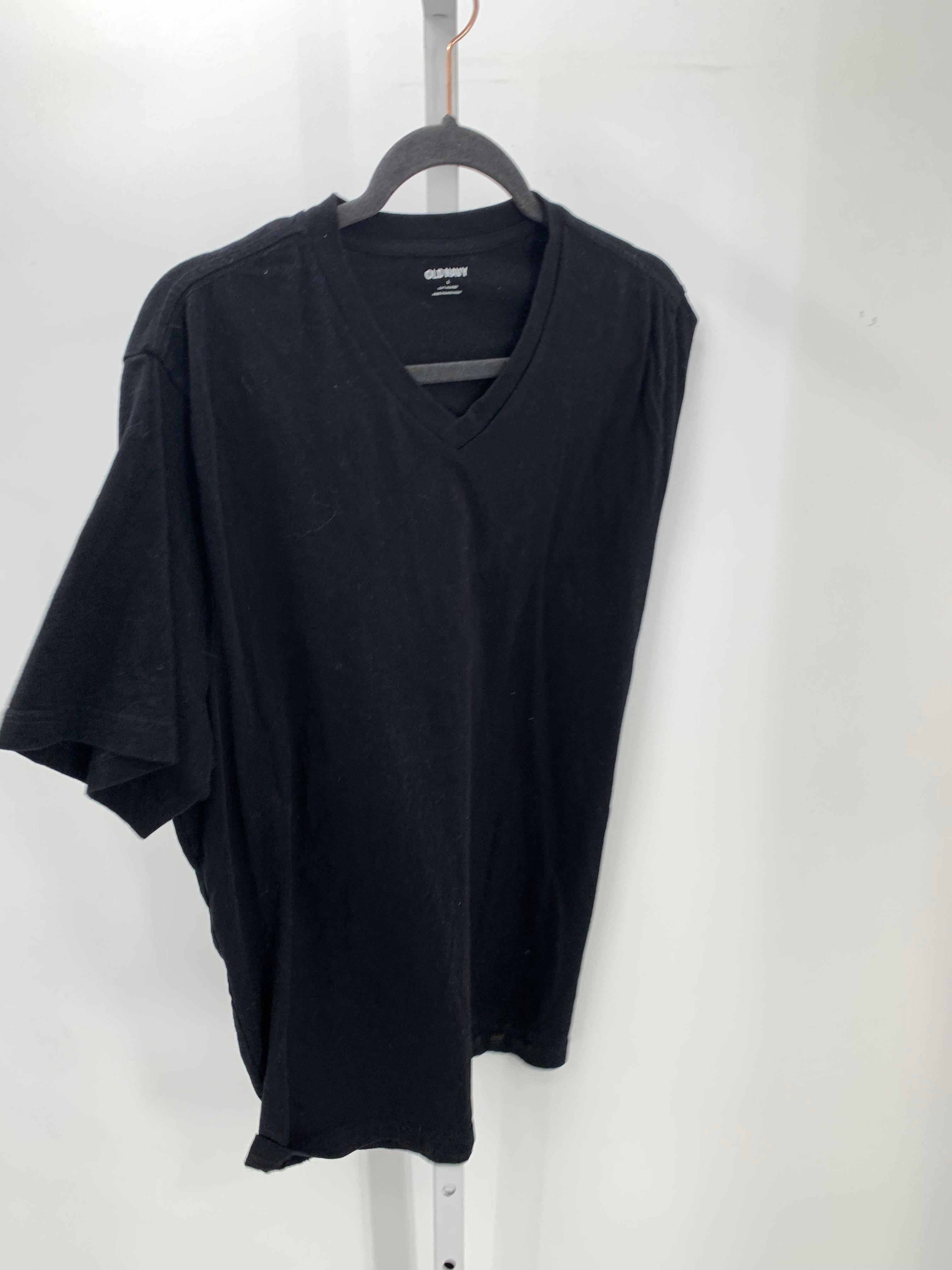 Old Navy Size Large Misses Short Sleeve Shirt