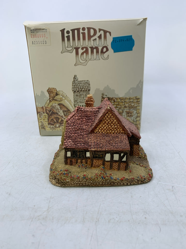 LILLIPUT LANE OAK LODGE COTTAGE W/ BOX.