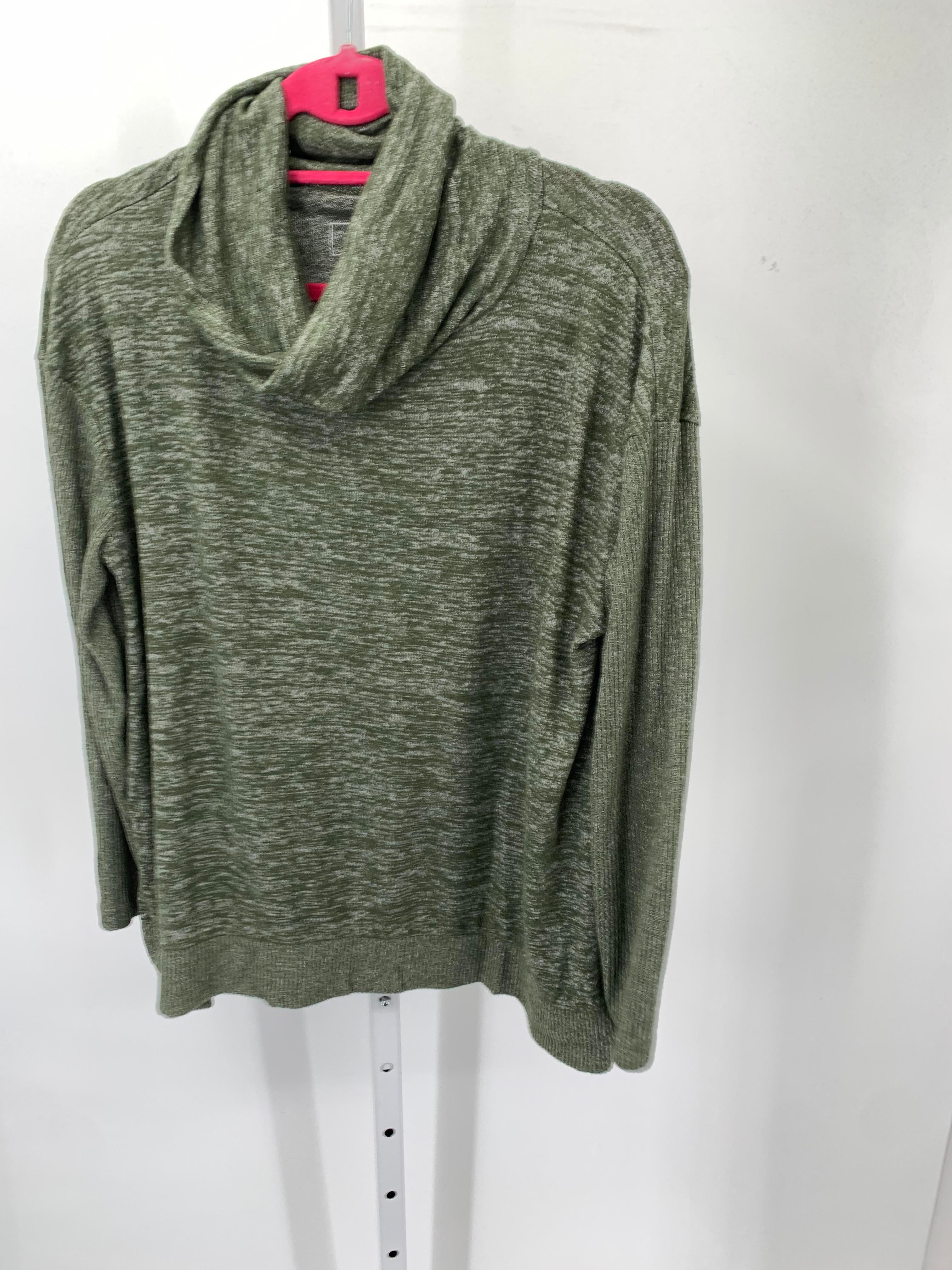 Sonoma Size Large Petite Petite Long Sleeve Shirt