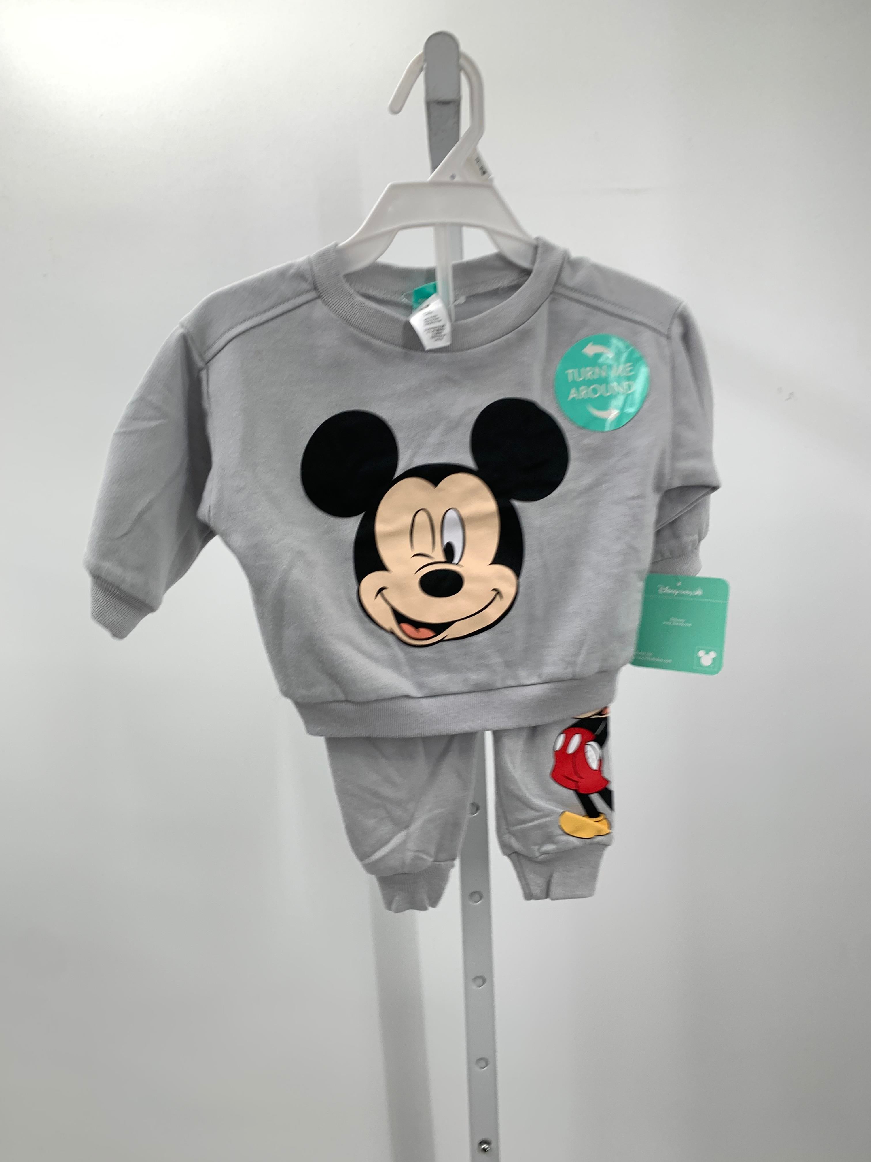 NEW MICKEY MOUSE SHIRT AND PANTS