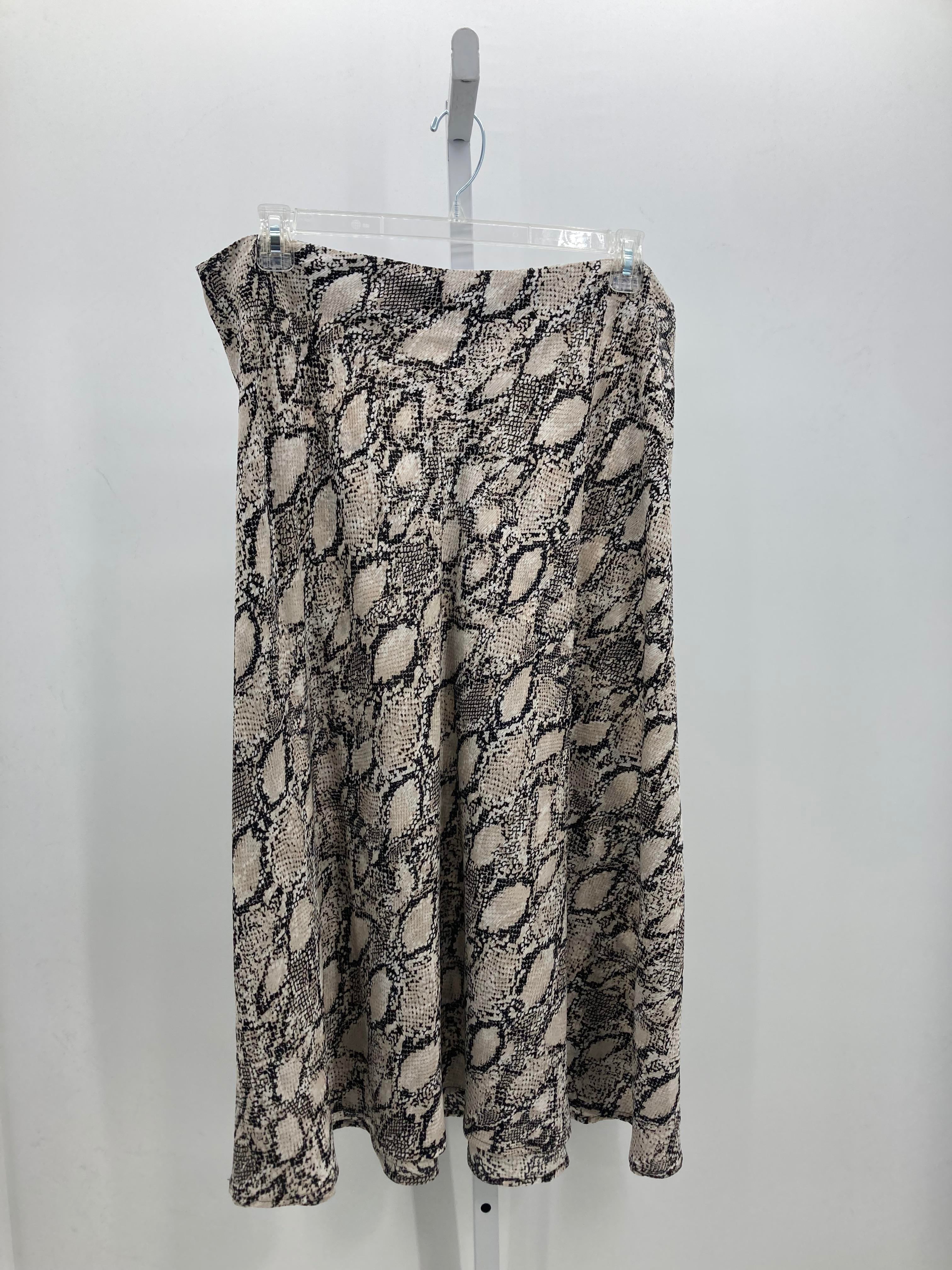 Bar III Size 2X Womens Skirt