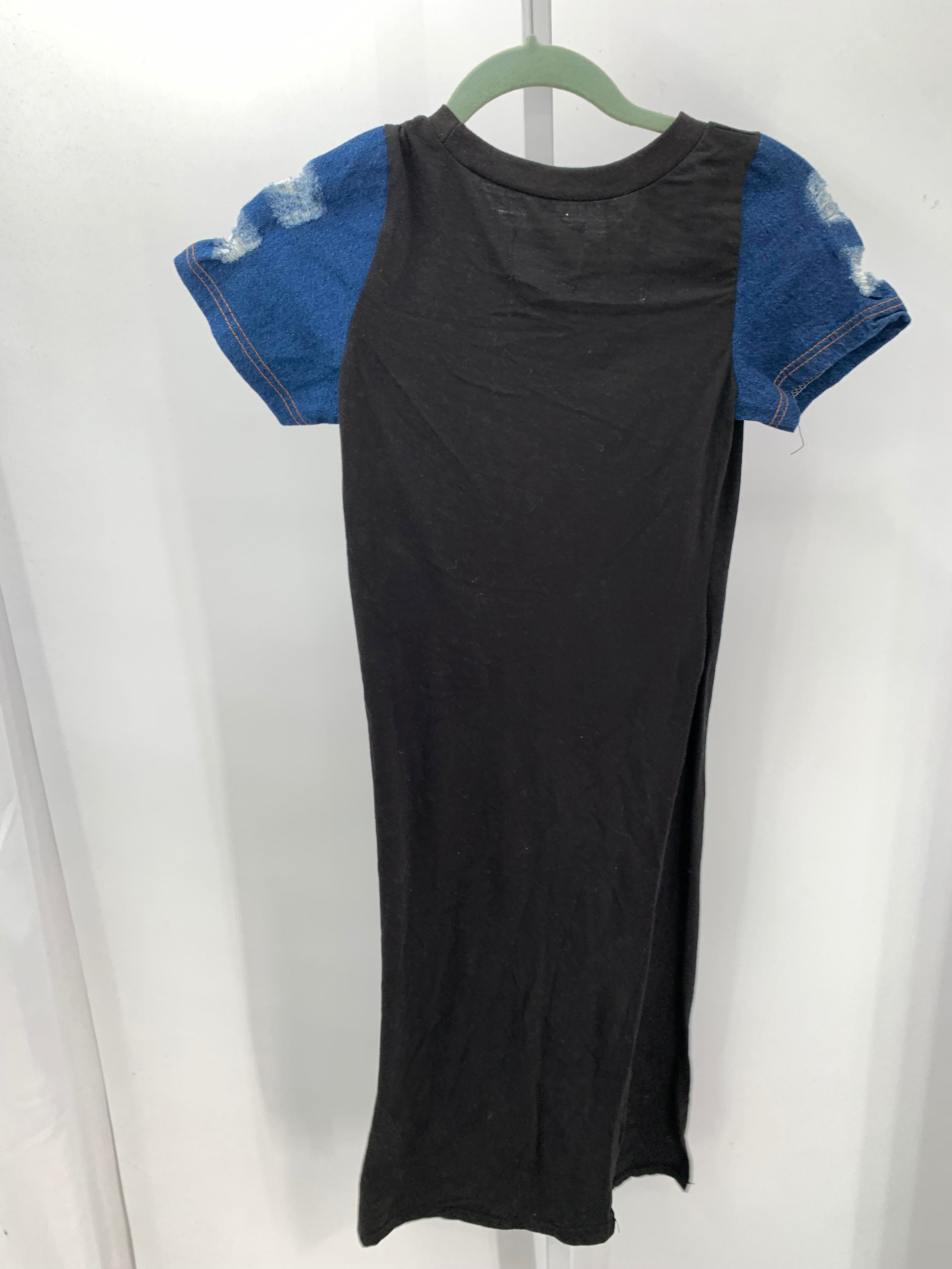 Love Love Size Large Juniors Short Sleeve Dress