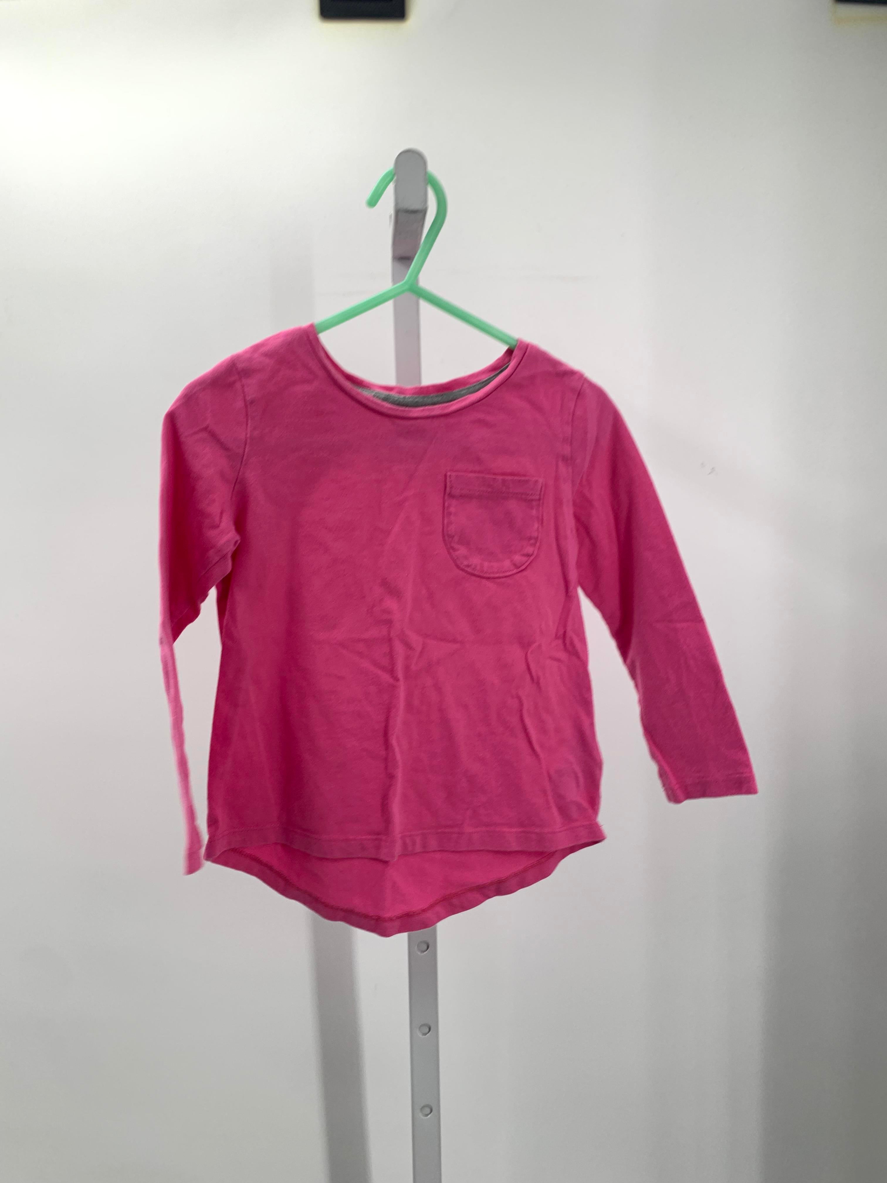 Size 4T Girls Long Sleeve Shirt
