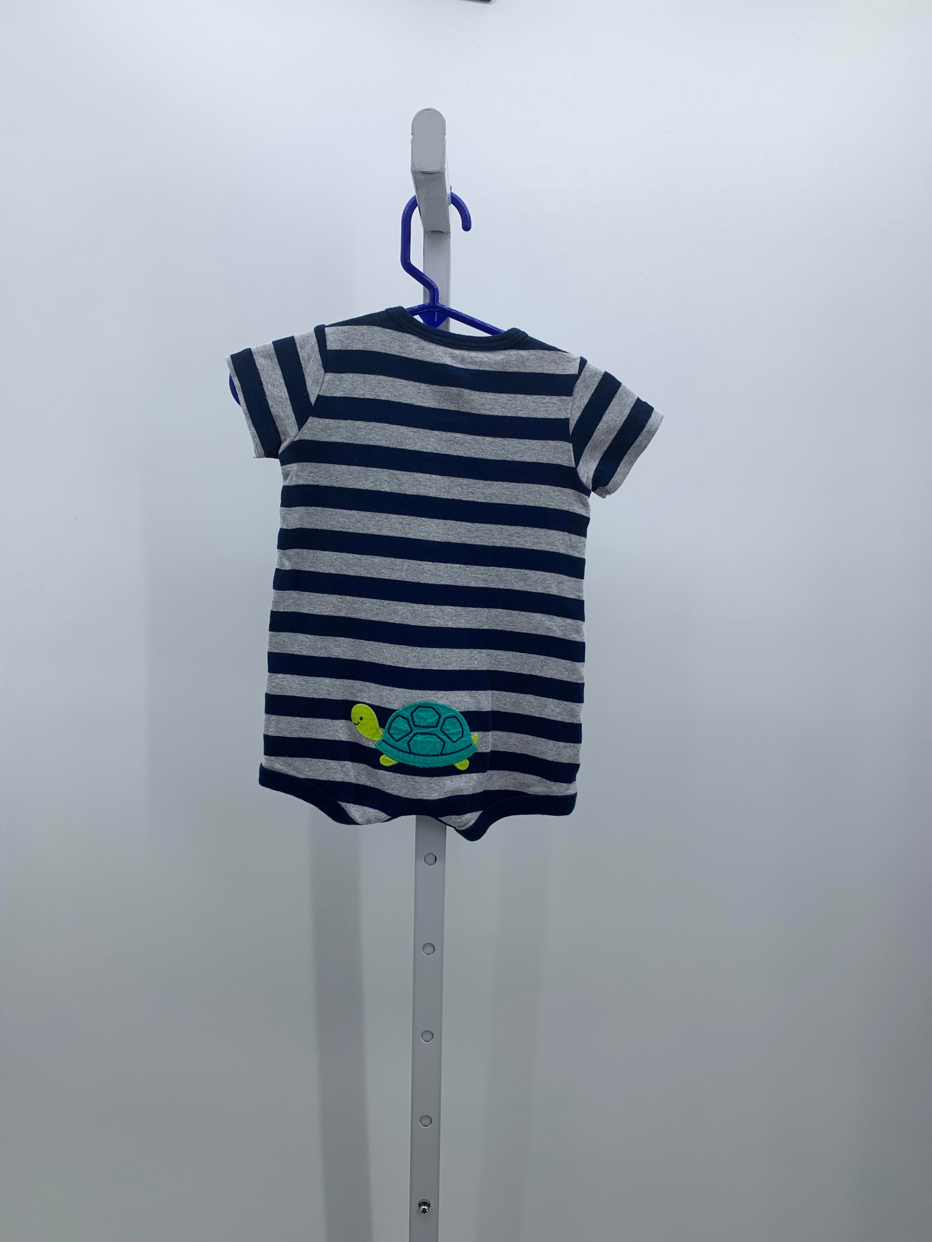 GREY/ NAVY STRIPE