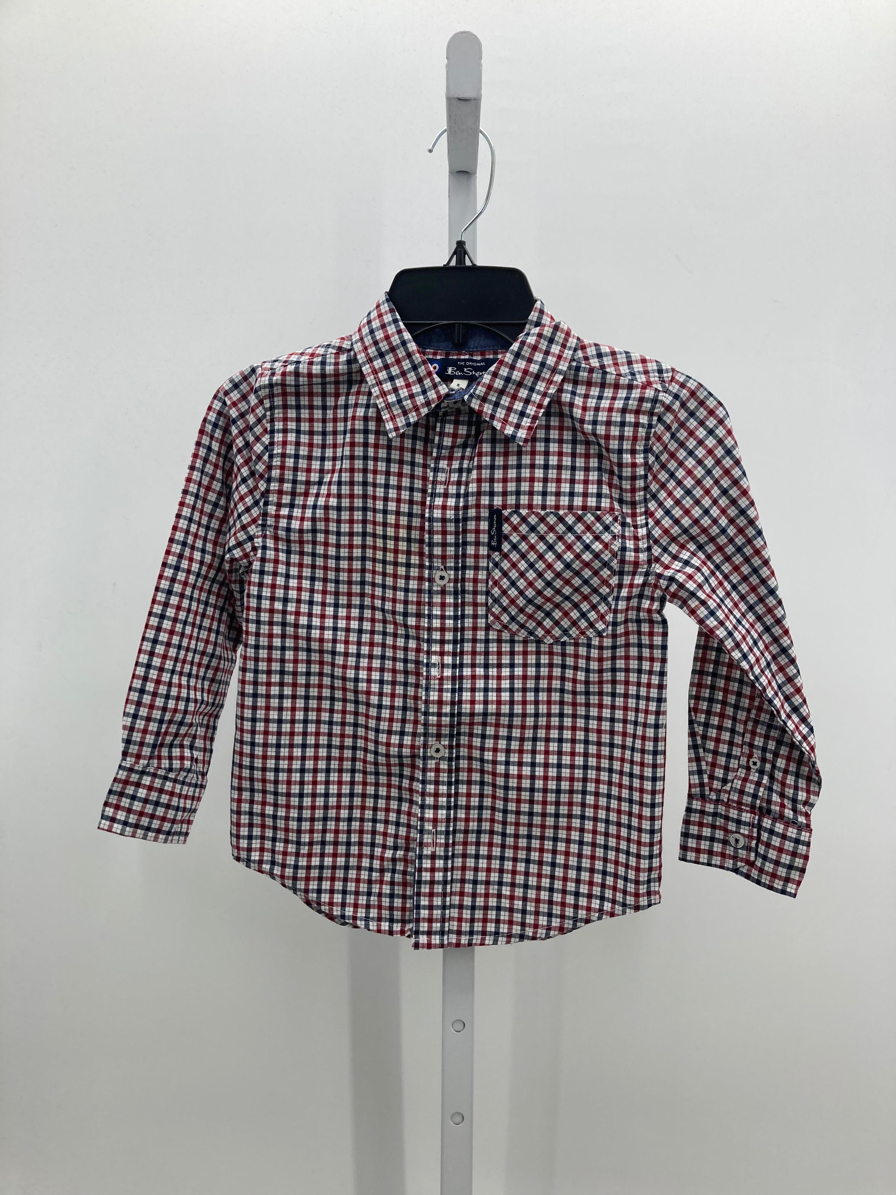 RED BLUE PLAID.