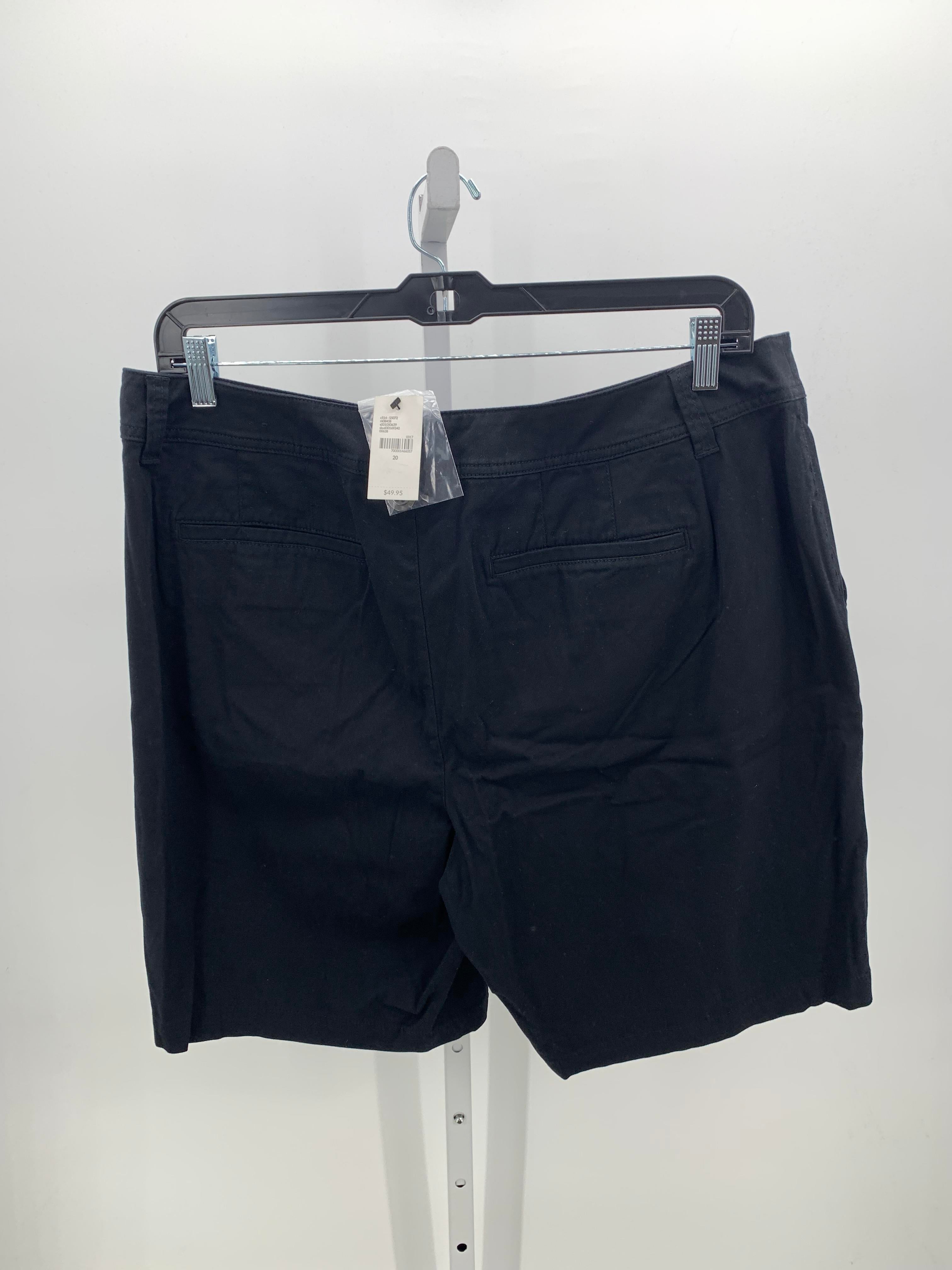 Lane Bryant Size 20 W Womens Shorts