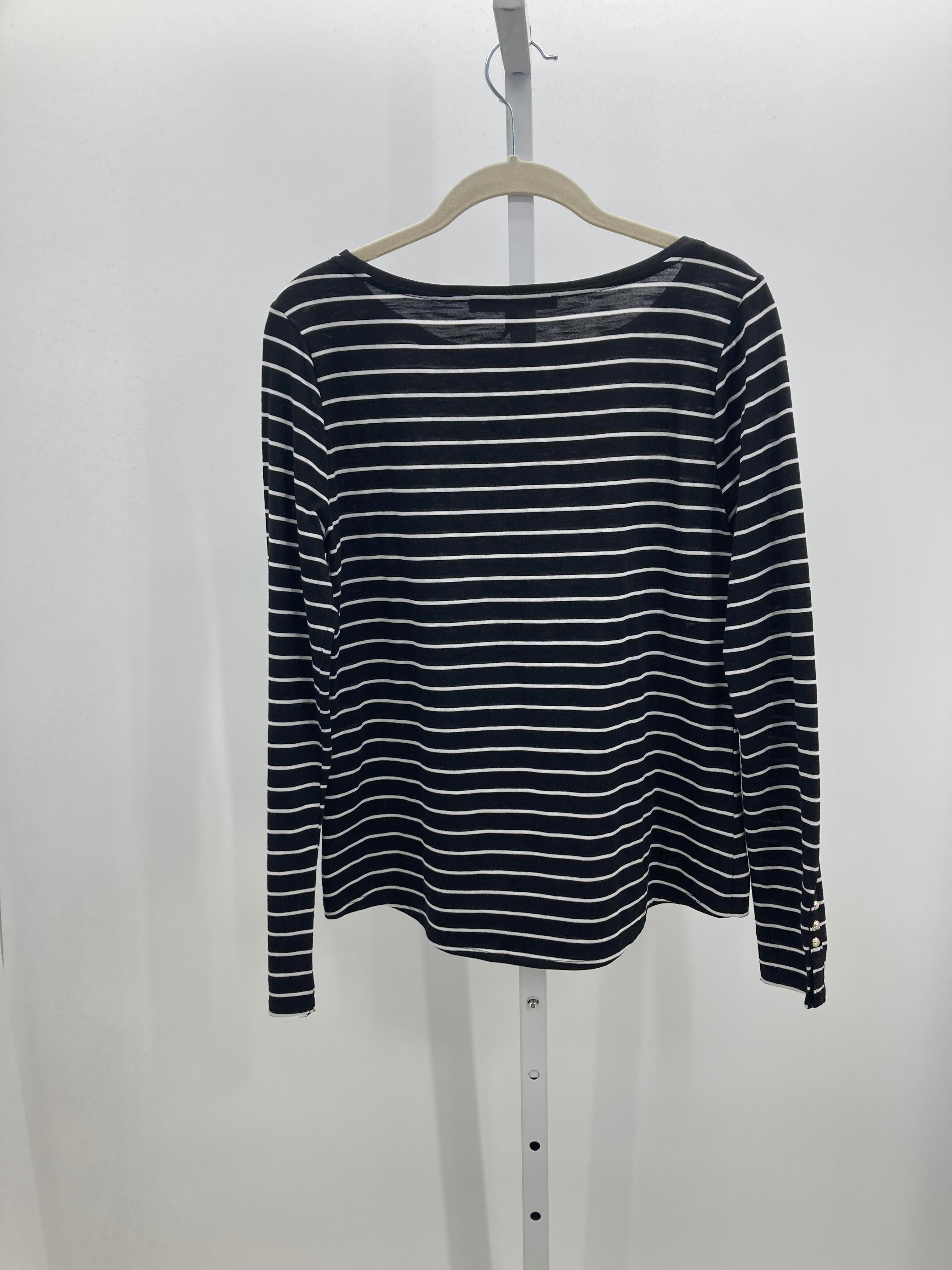 White House Black Size Small Misses Long Sleeve Shirt
