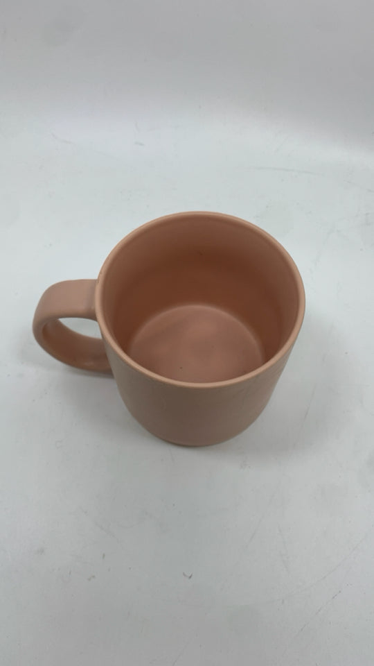 PINK WHITNEY KERNEY SQUIGGLE MUG.