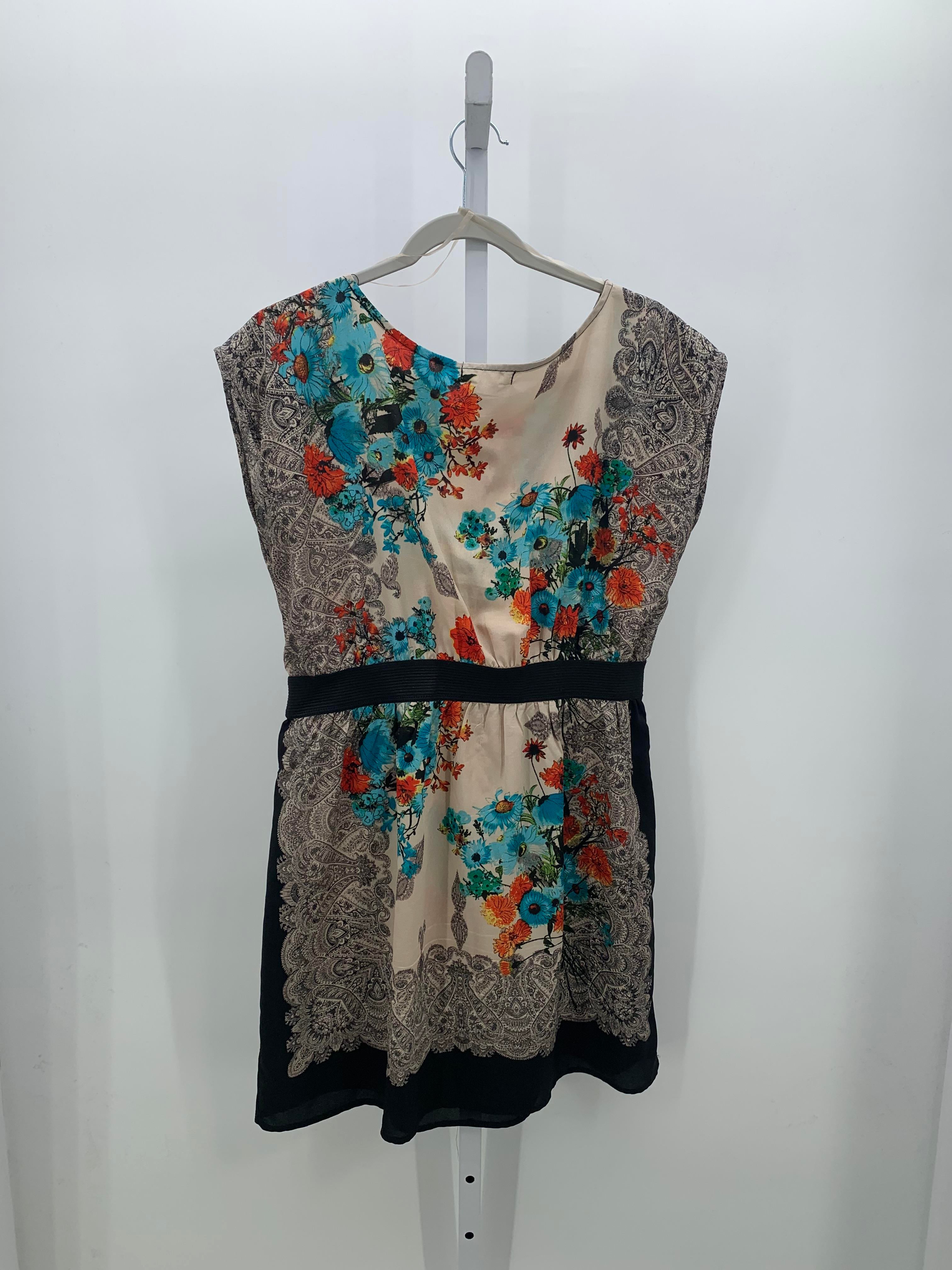 One Clothing Size Large Juniors Sleeveless Dress