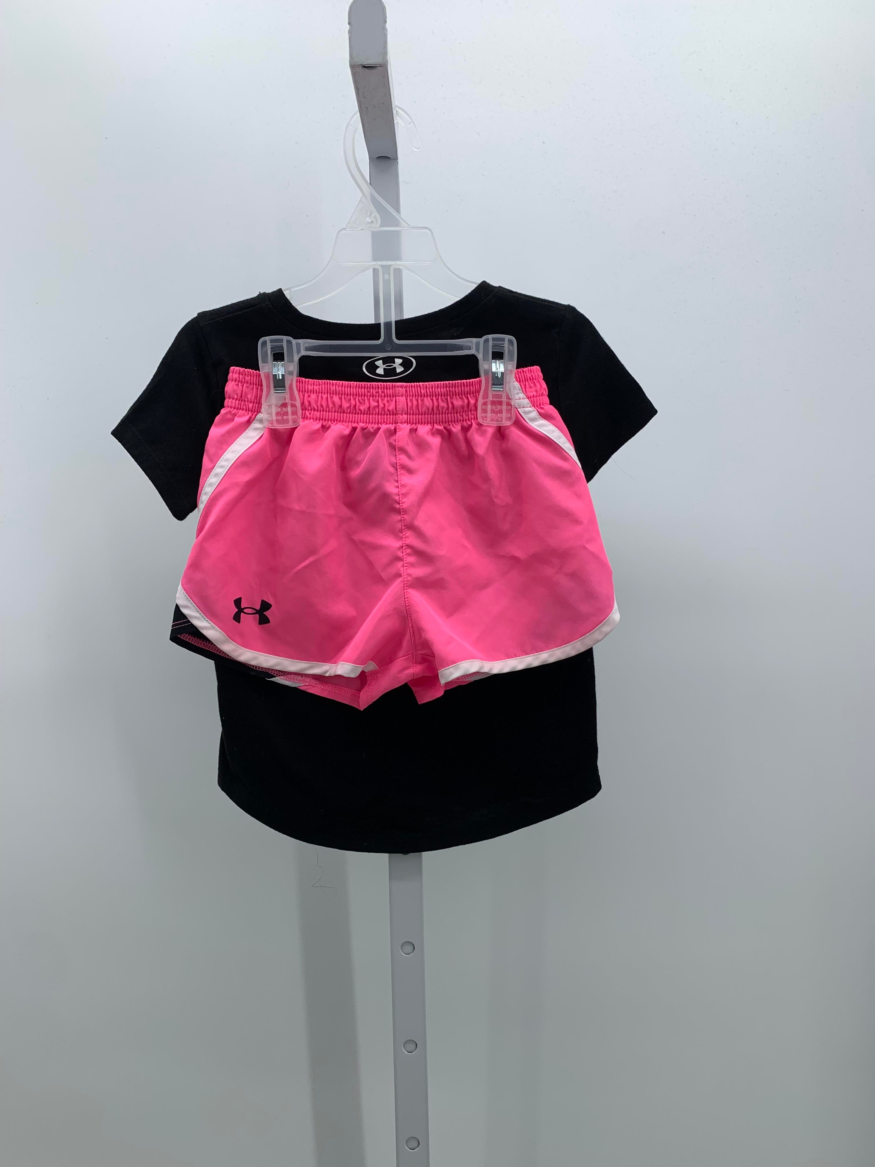 Under Armour Size 3T Girls 2 Pieces
