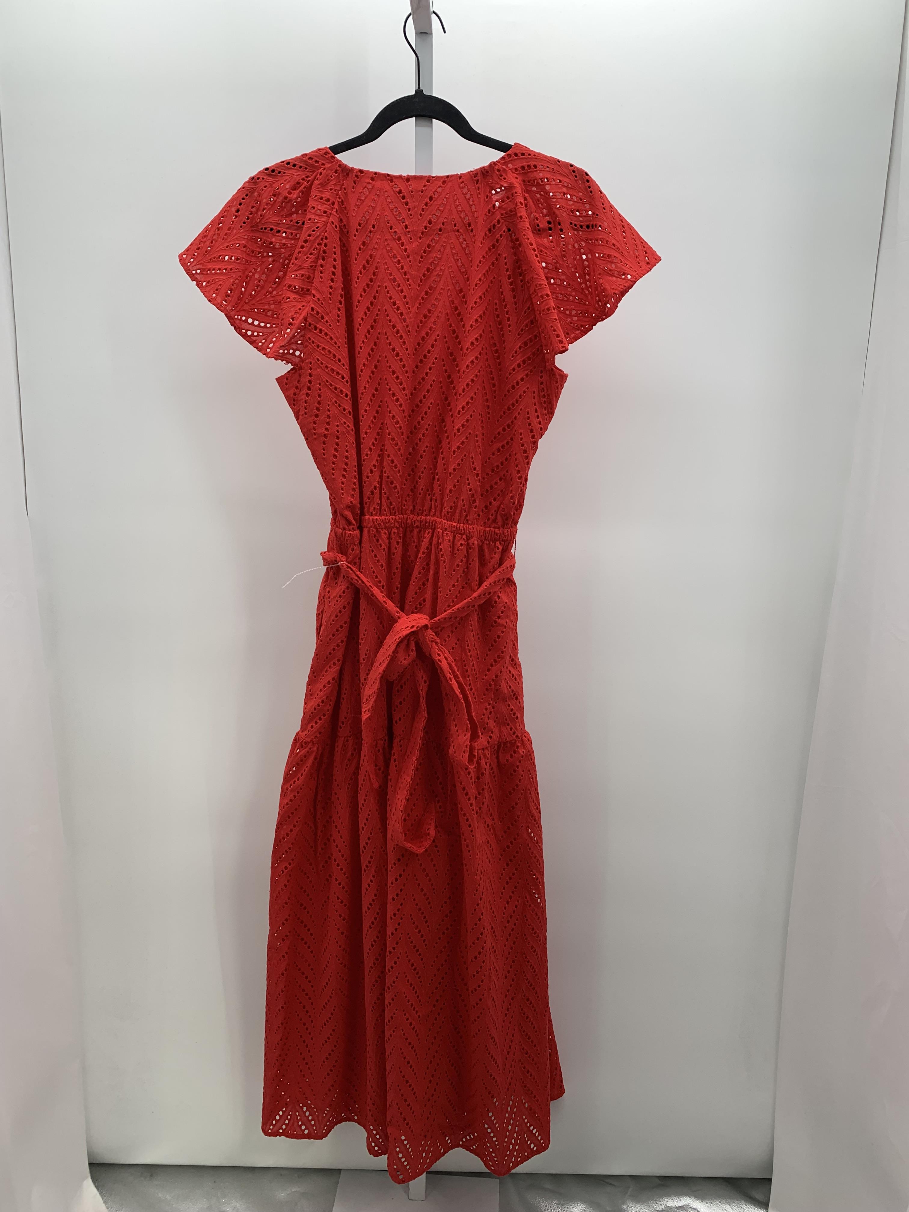Size Large Misses Short Sleeve Dress
