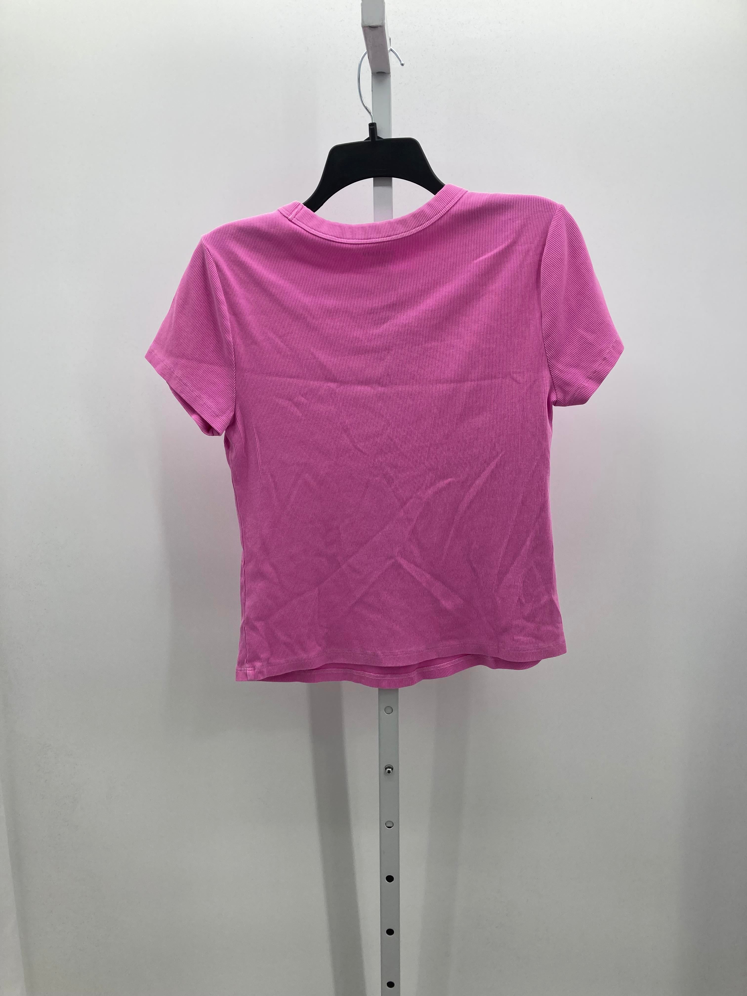 Old Navy Size Large Misses Short Sleeve Shirt