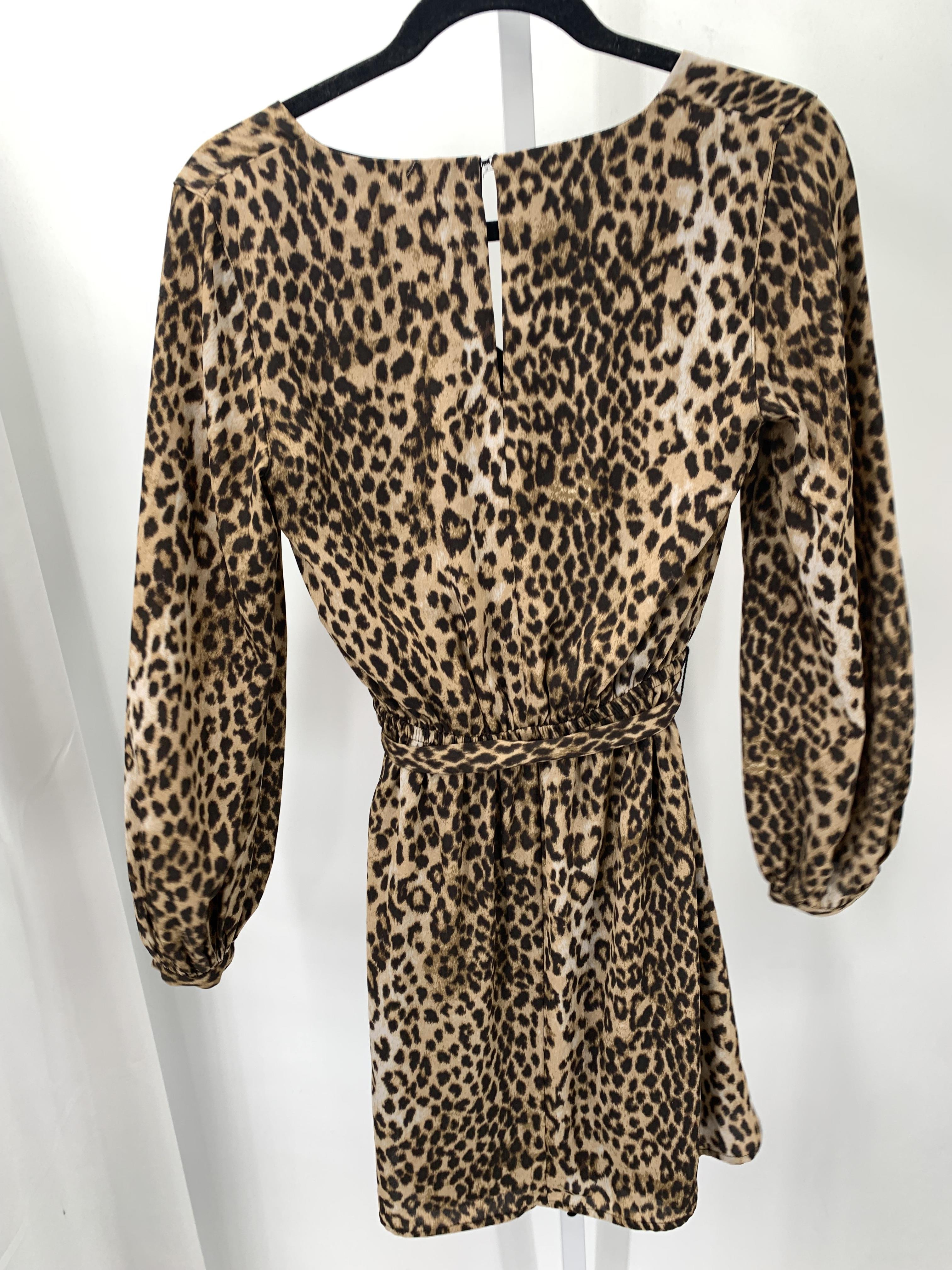 Express Size X Small Misses Long Sleeve Dress