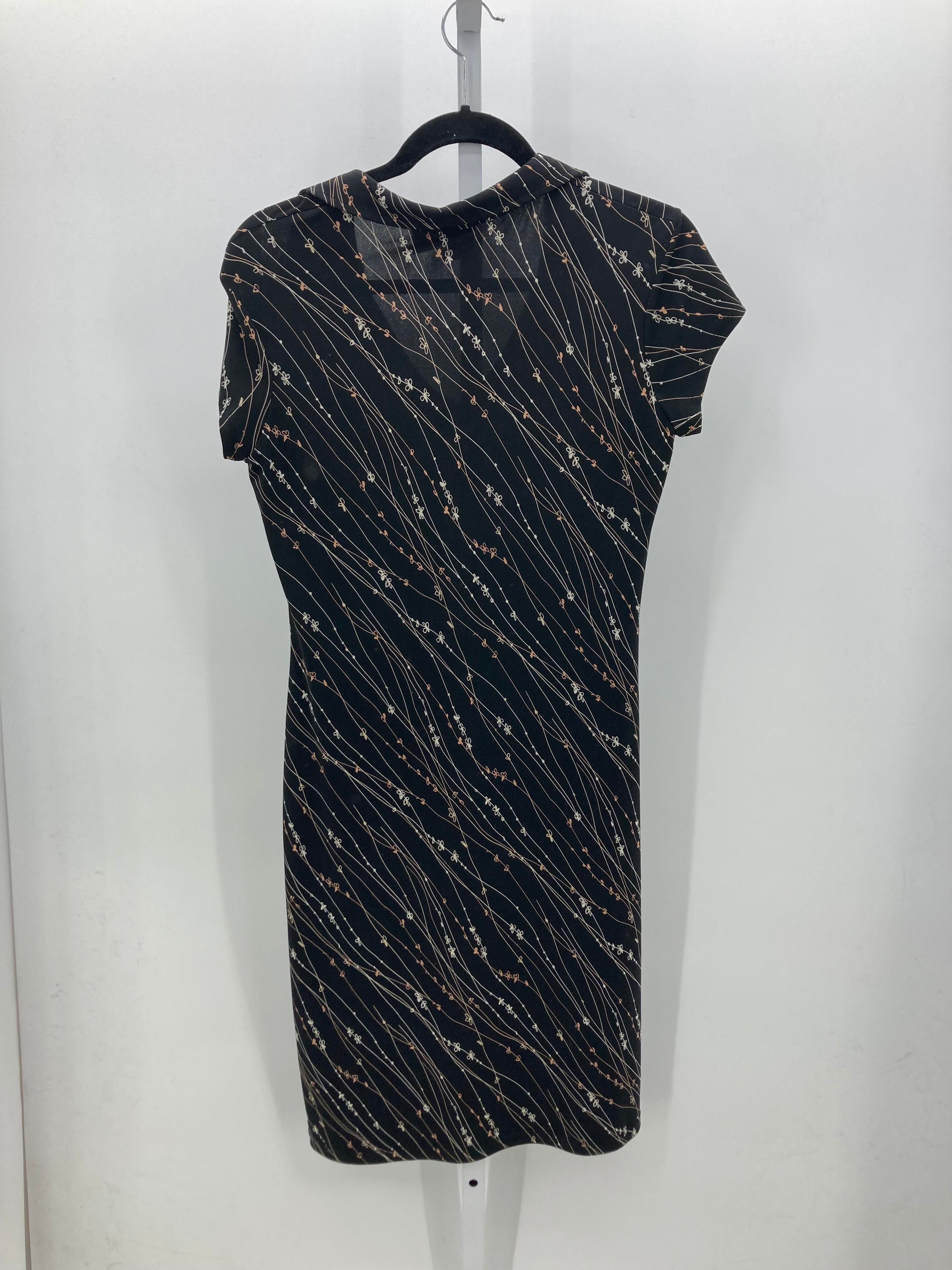 Merona Size Medium Misses Short Sleeve Dress