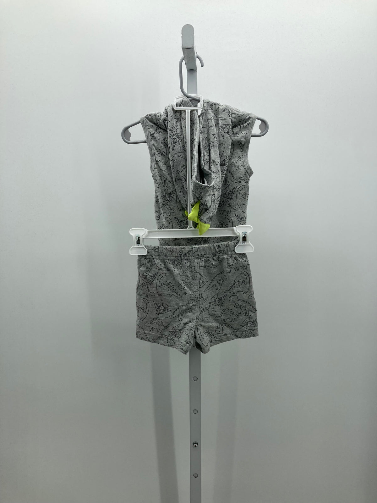 DINOS HOODED TANK AND SHORTS