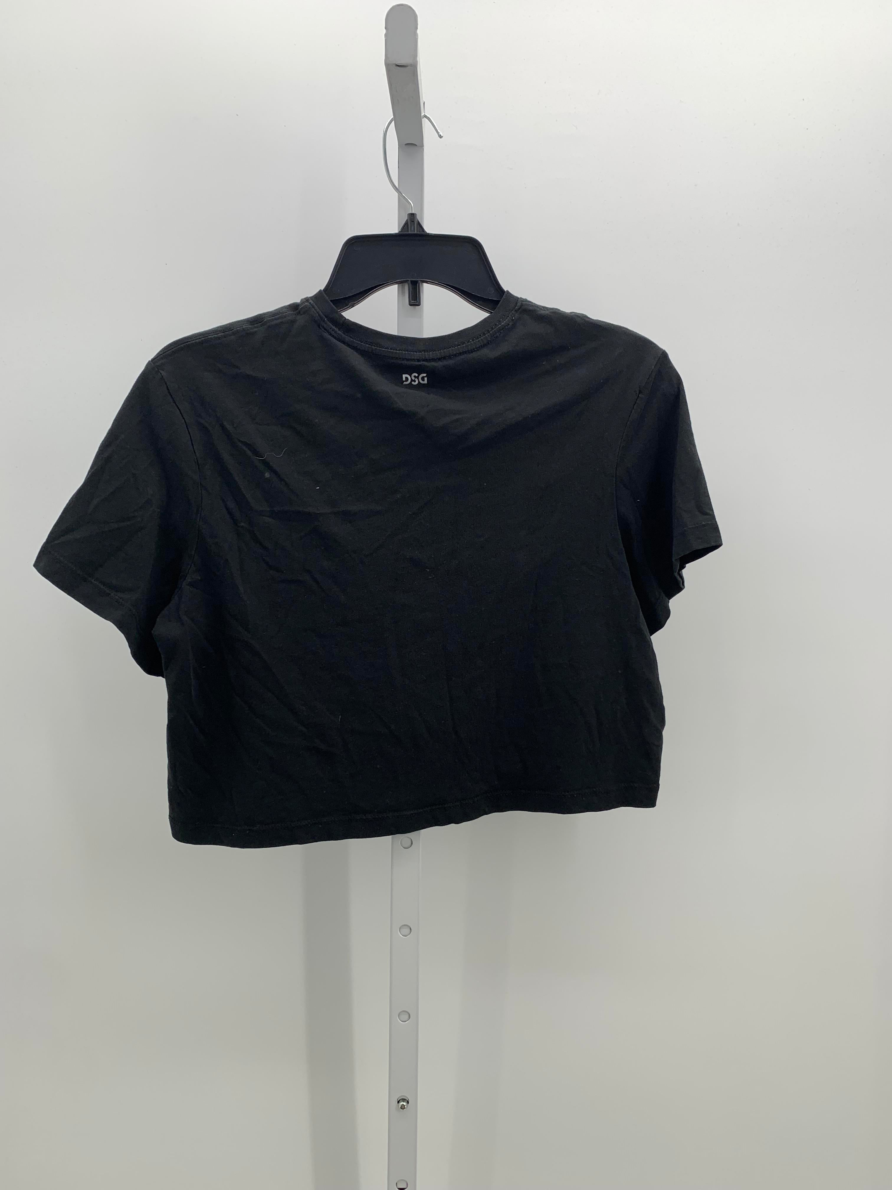DSG Size 10-12 Girls Short Sleeve Shirt