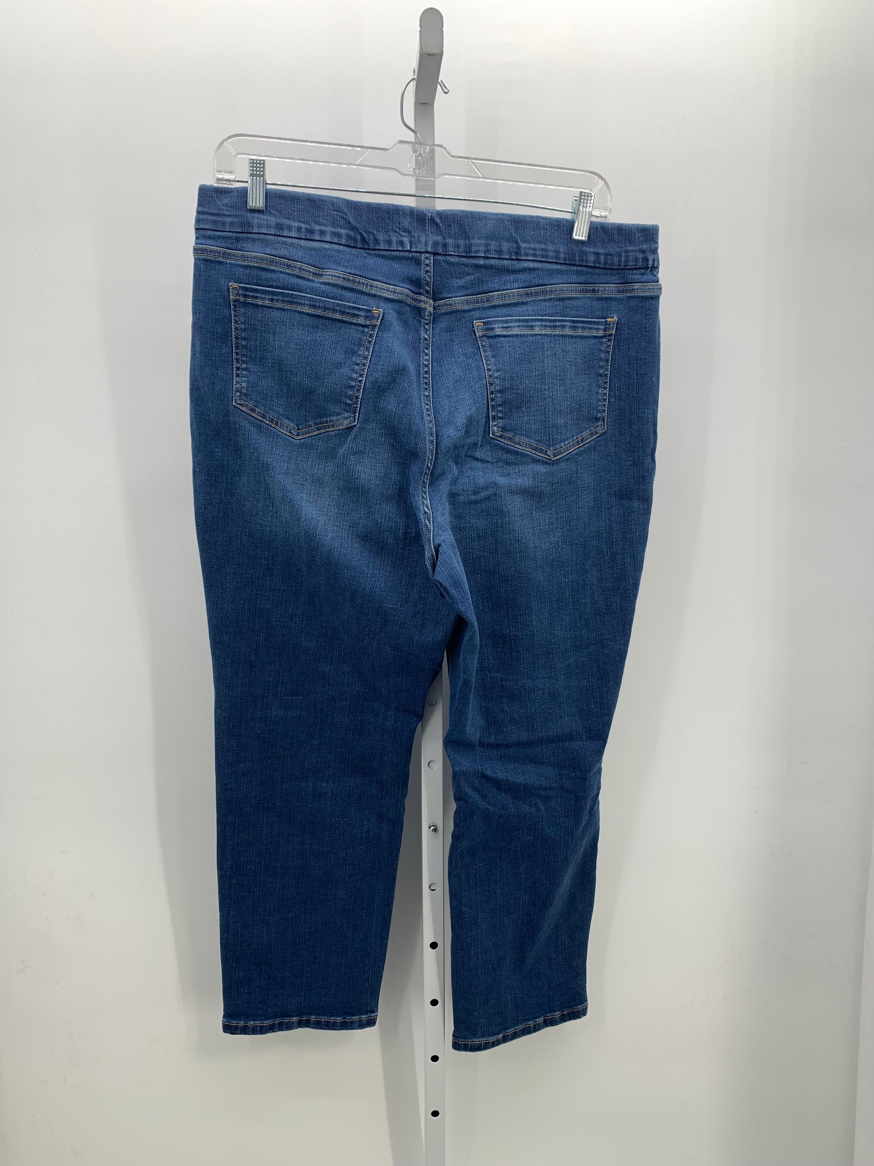 Liz Claiborne Size 18 Misses Jeans