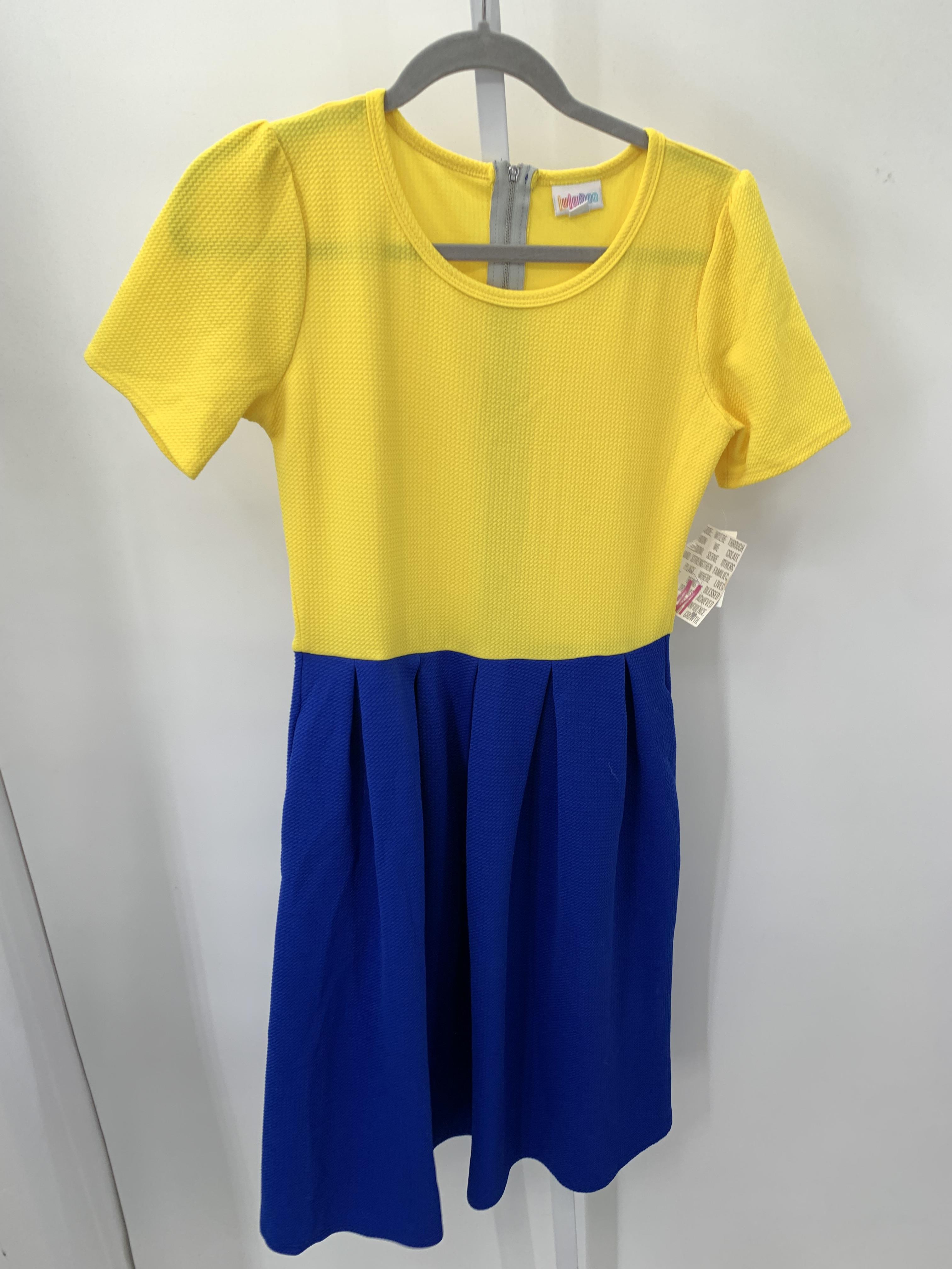 Lularoe Size Medium Misses Short Sleeve Dress