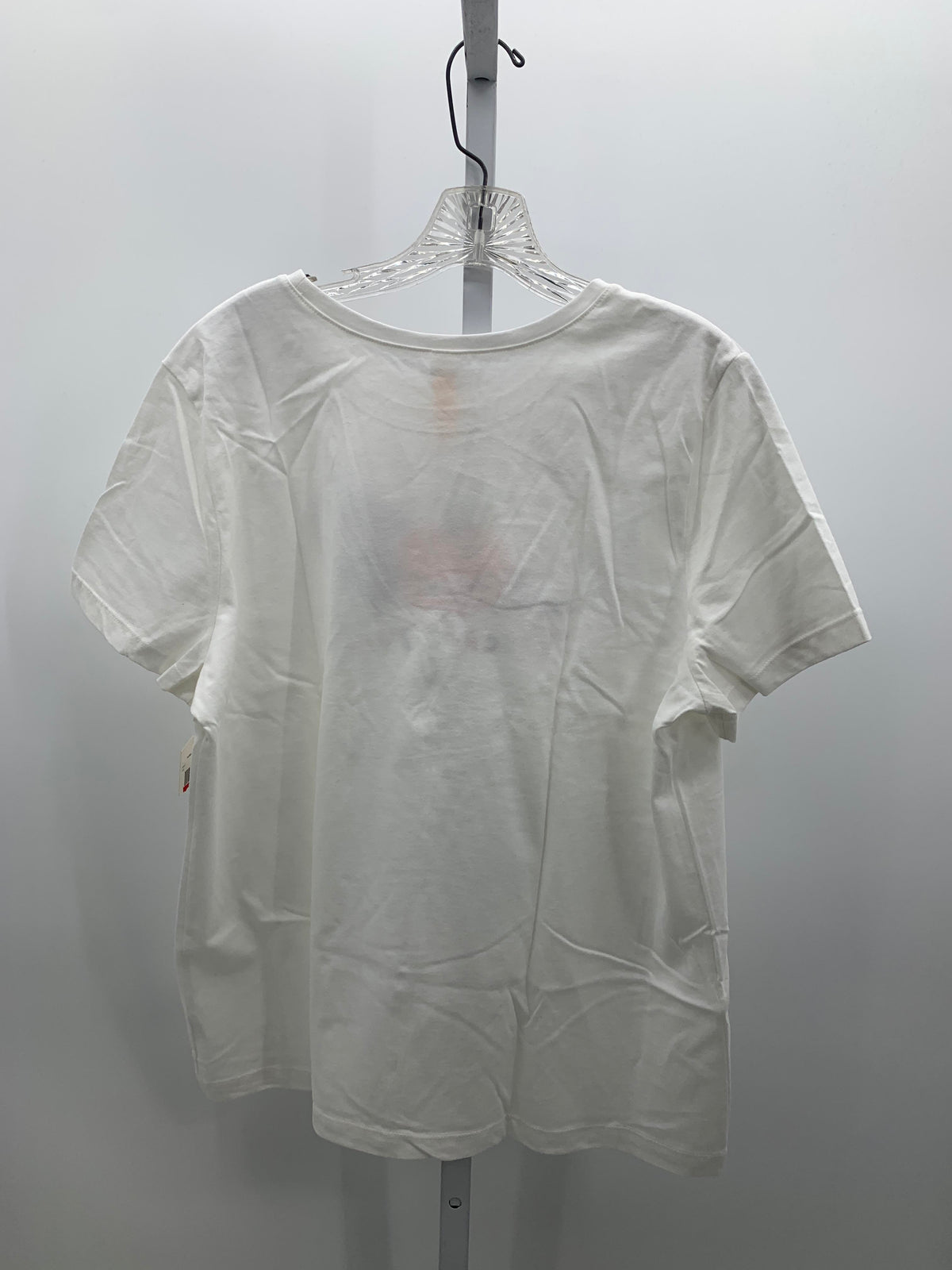 NEW SHORT SLV SHIRT TRICK OR TREAT.