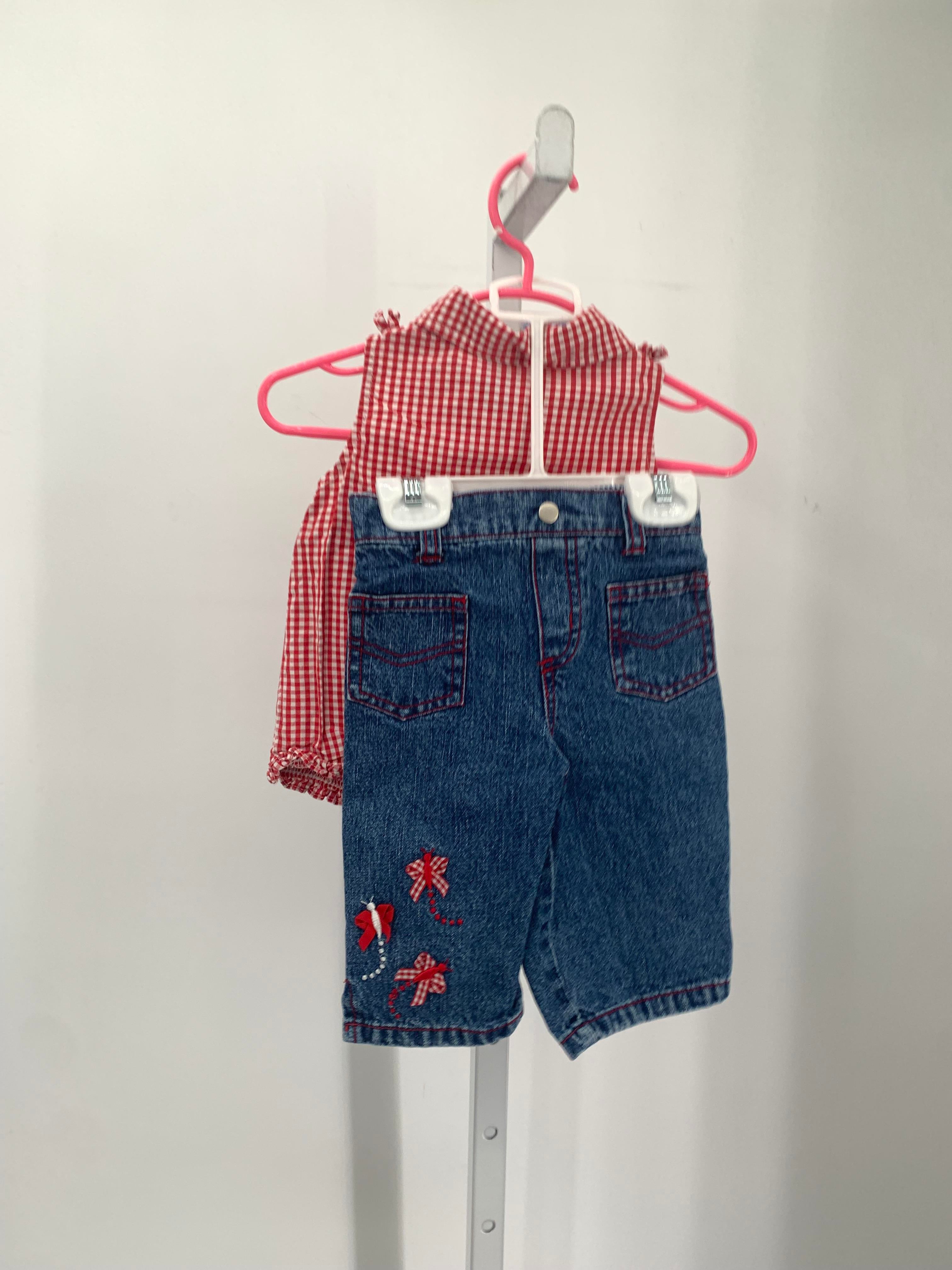 Miniwear Size 18 Months Girls 2 Pieces