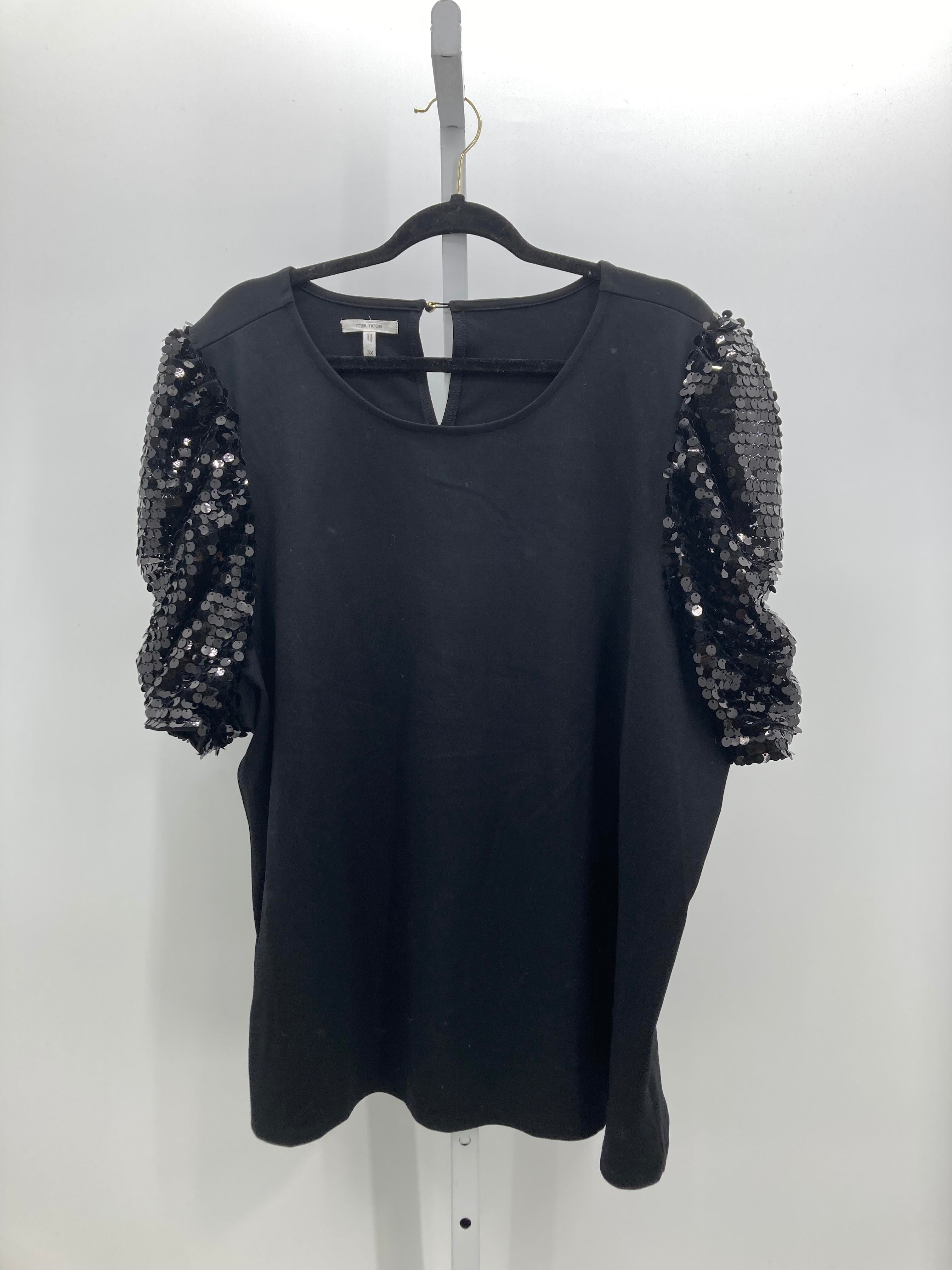 Maurices Size 3X Womens Short Sleeve Shirt