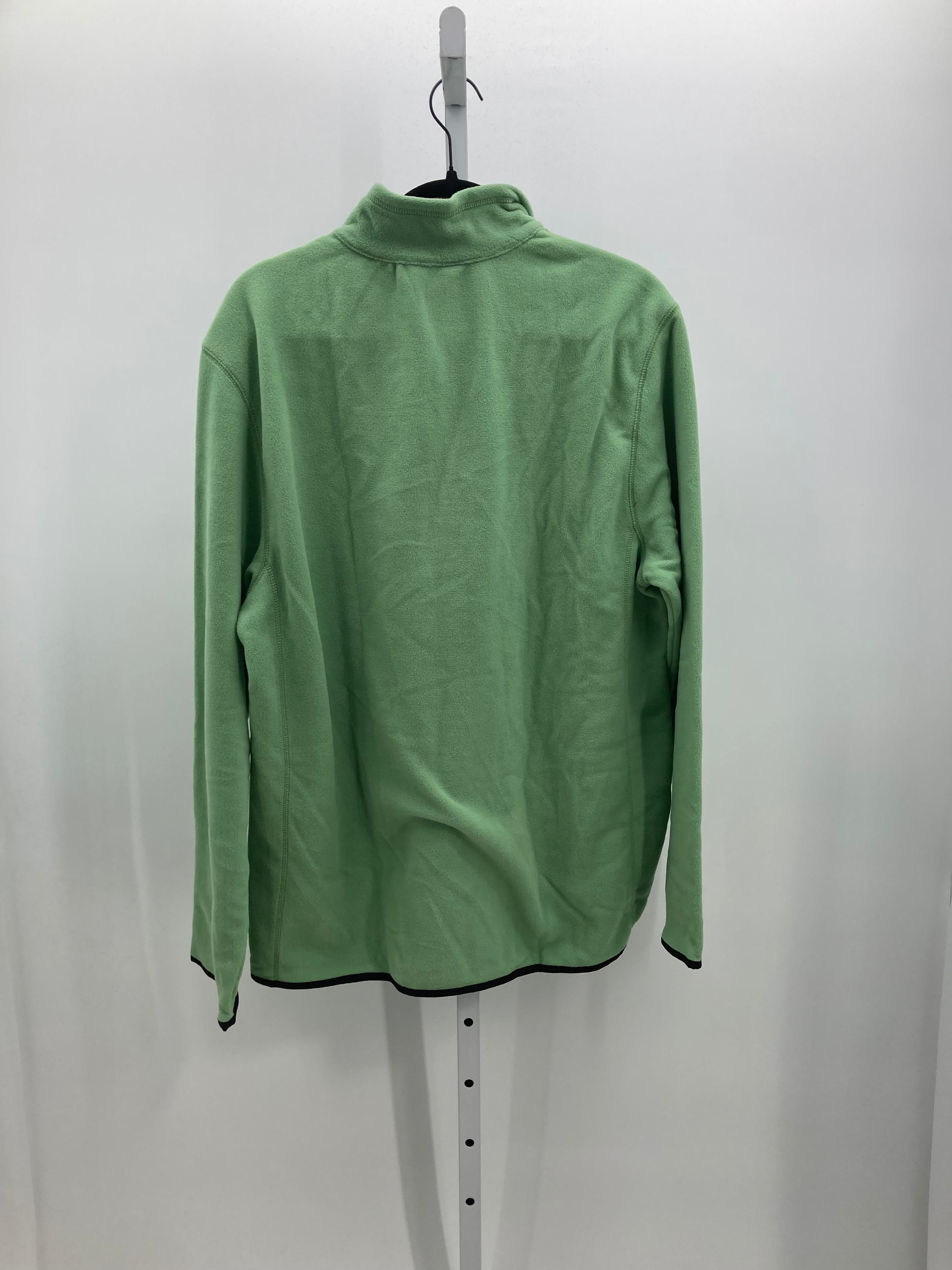PARTIAL ZIP FLEECE