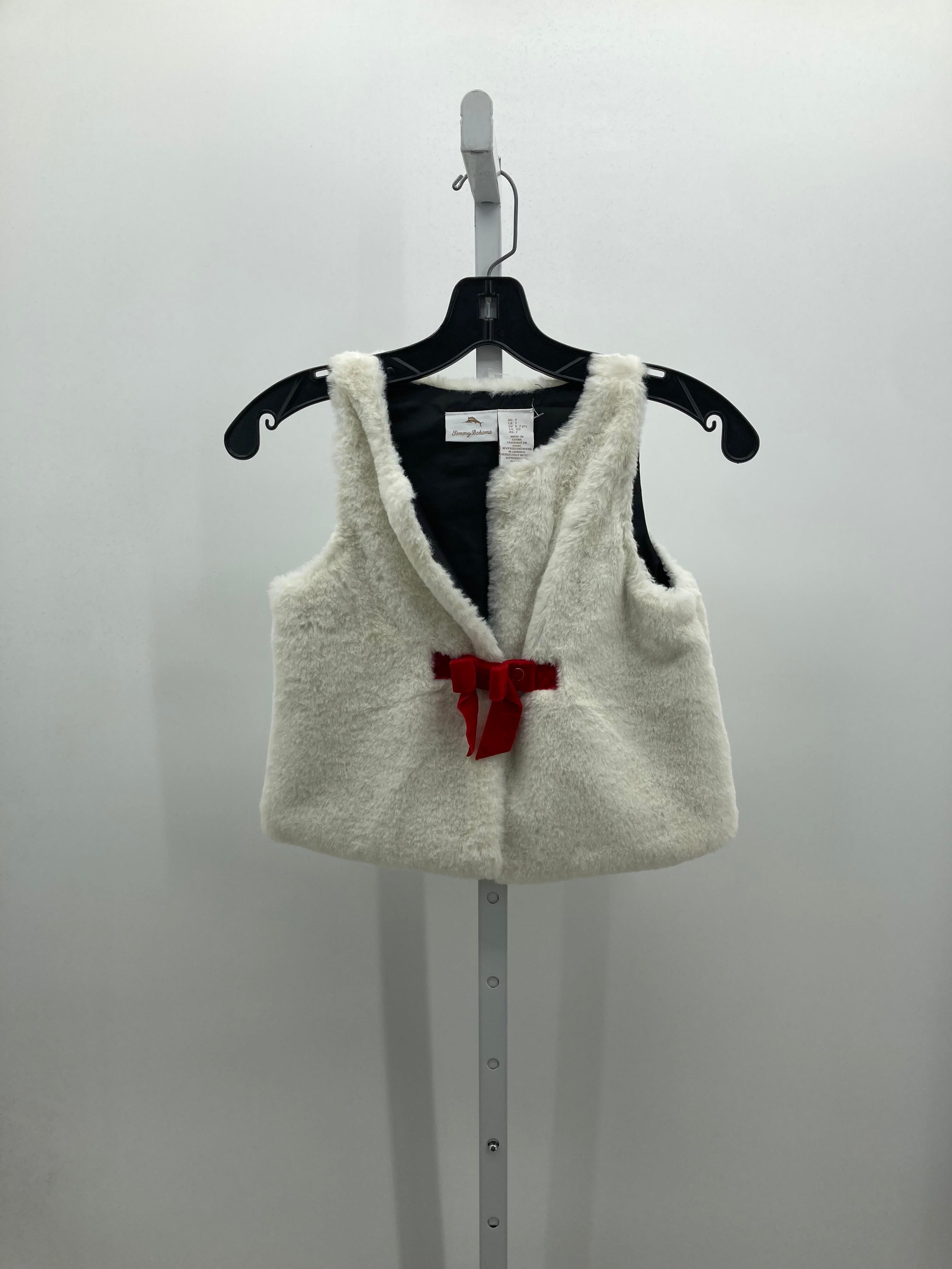 Tommy Bahama Size 7 Girls Vest