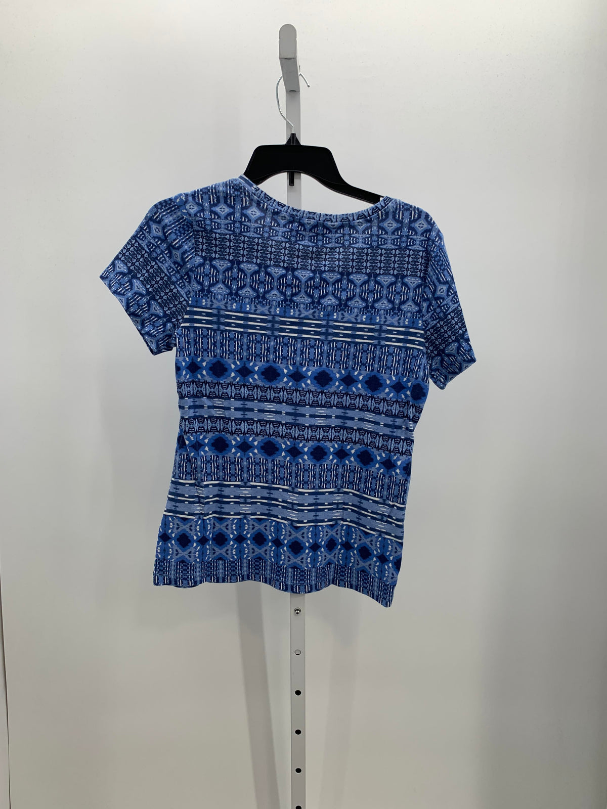 Gloria Vanderbilt Size Small Misses Short Sleeve Shirt
