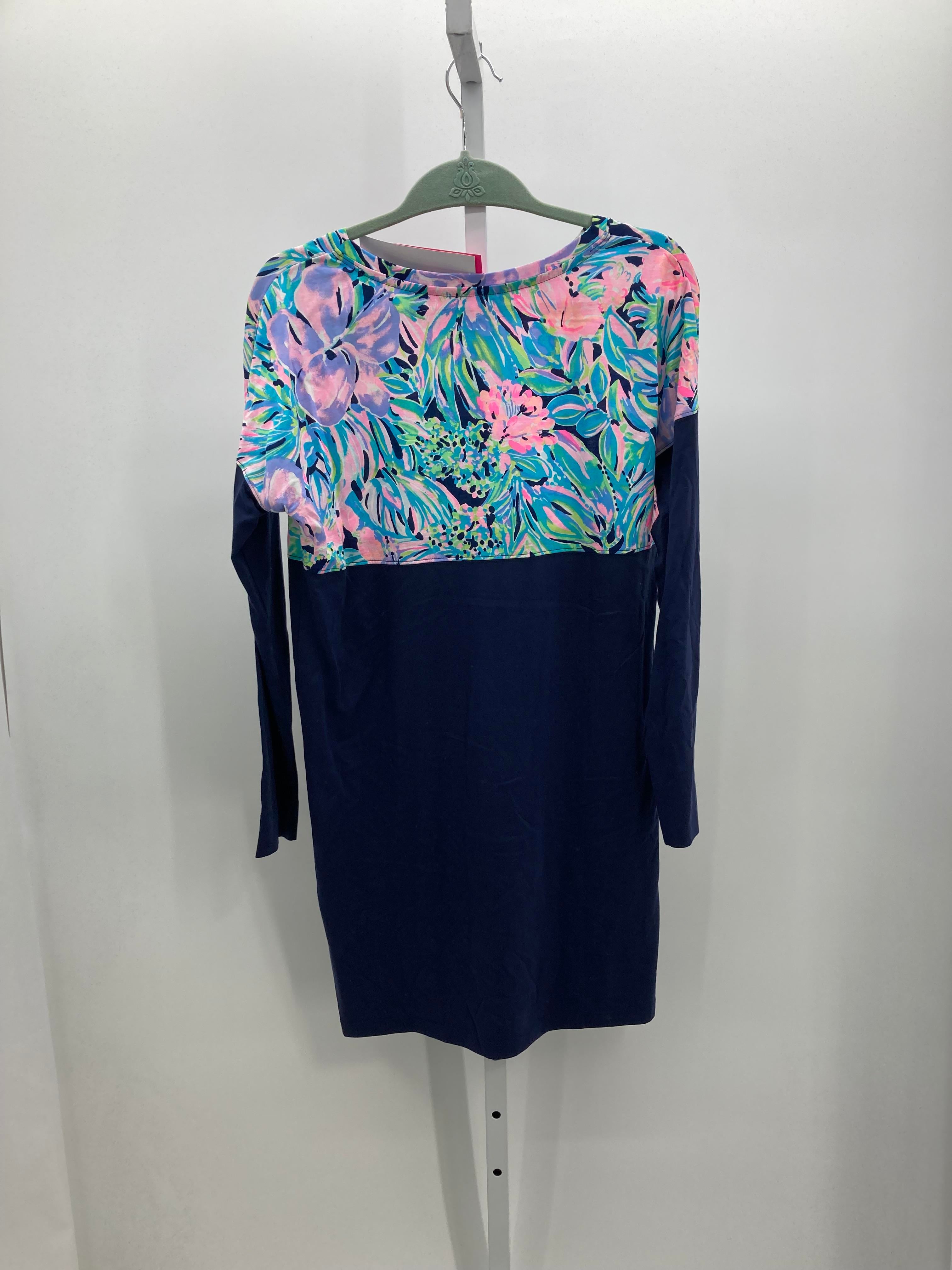 Lilly Pulitzer Size Small Misses Long Sleeve Dress